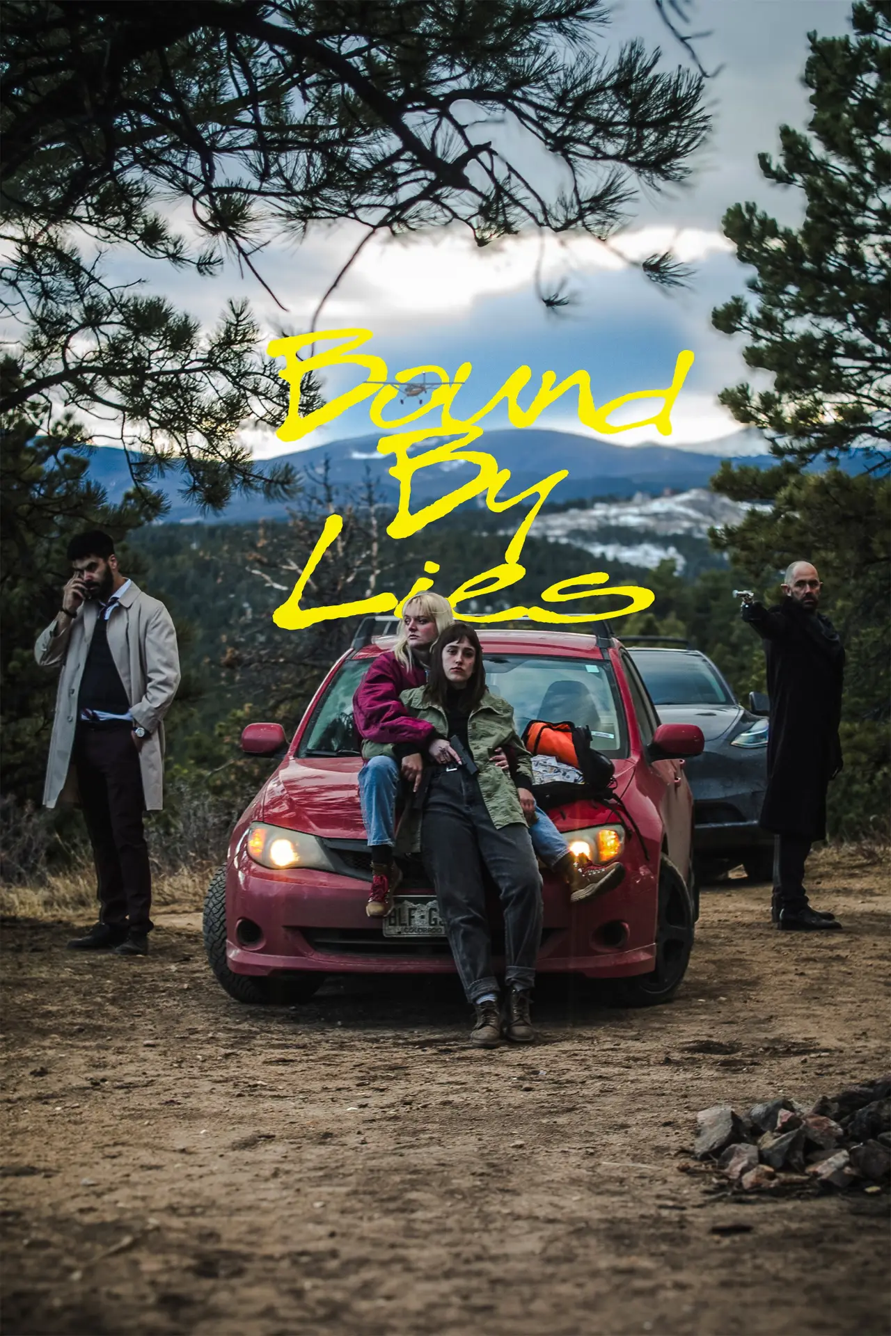Plakat filmowy "Bound By Lies"