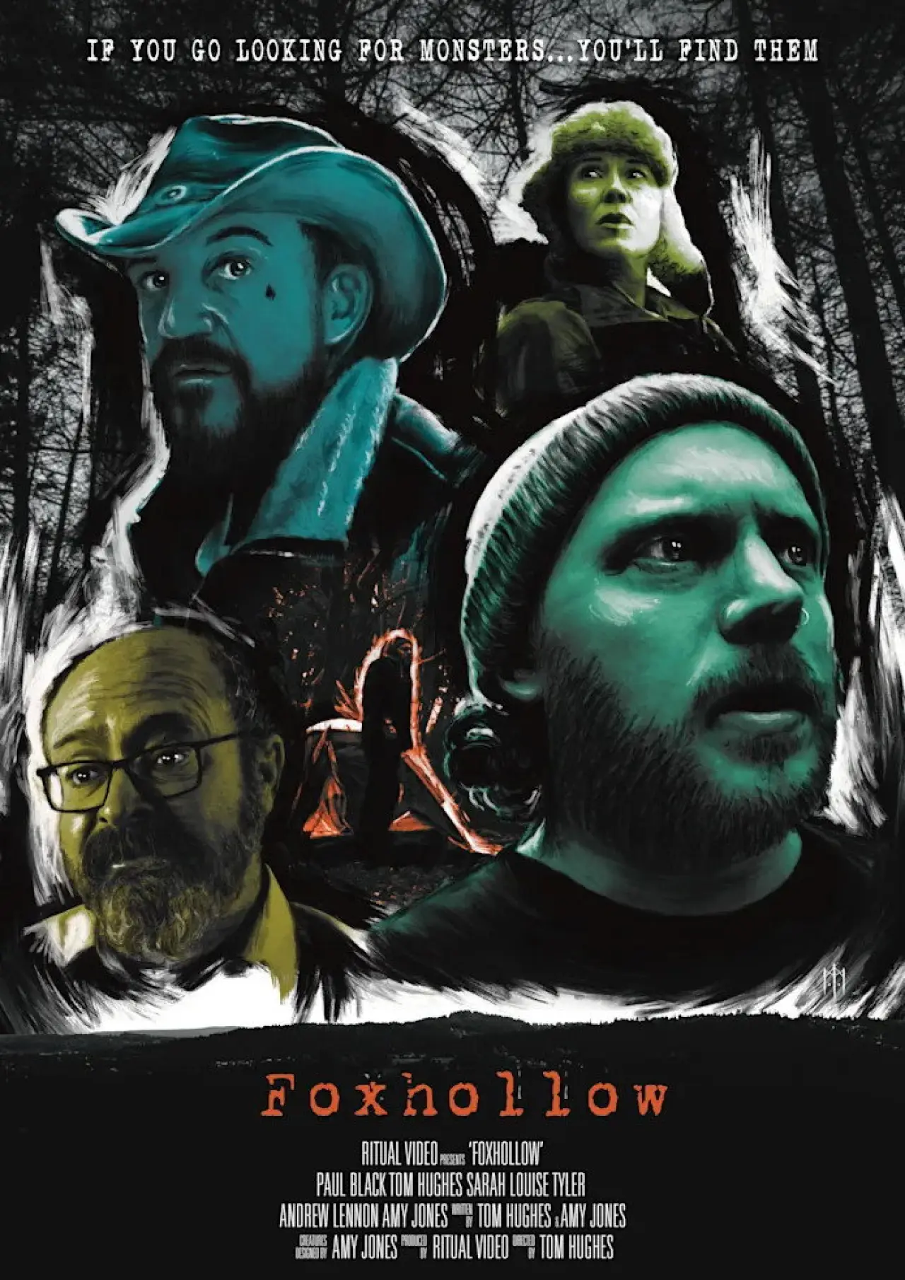Plakat filmowy "Foxhollow"