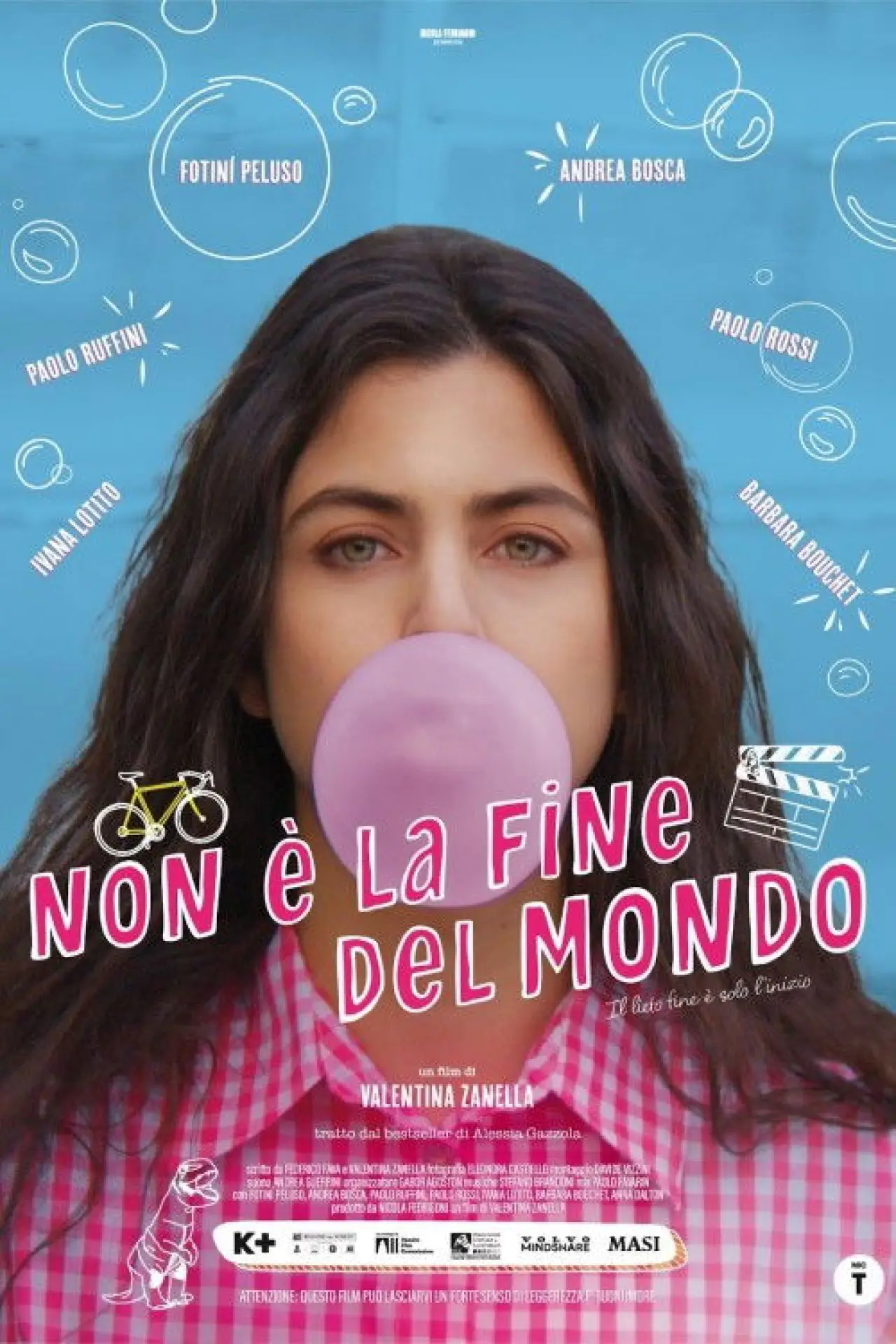 Plakat filmowy "Non è la fine del mondo"