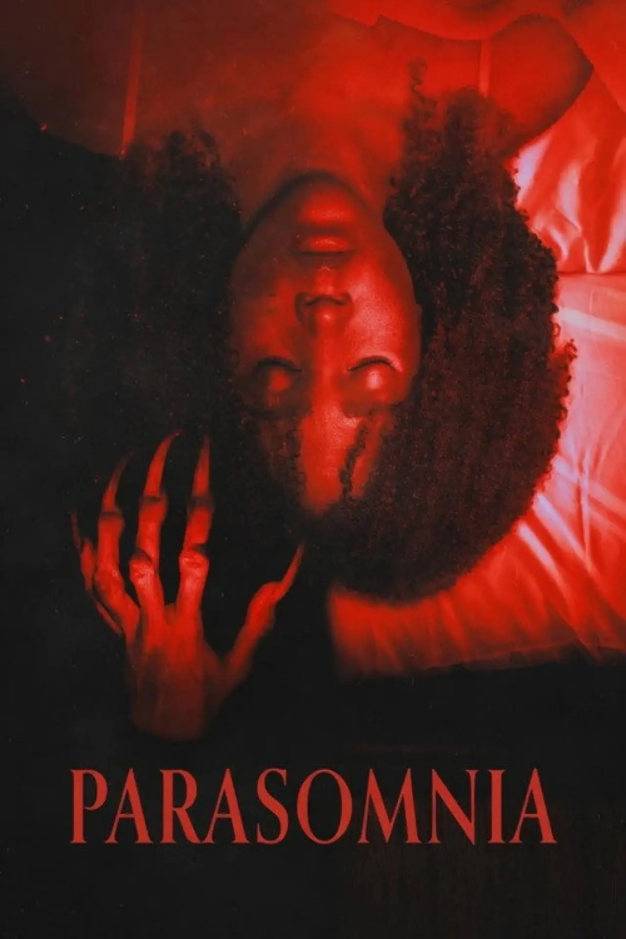 Plakat filmowy "Parasomnia"