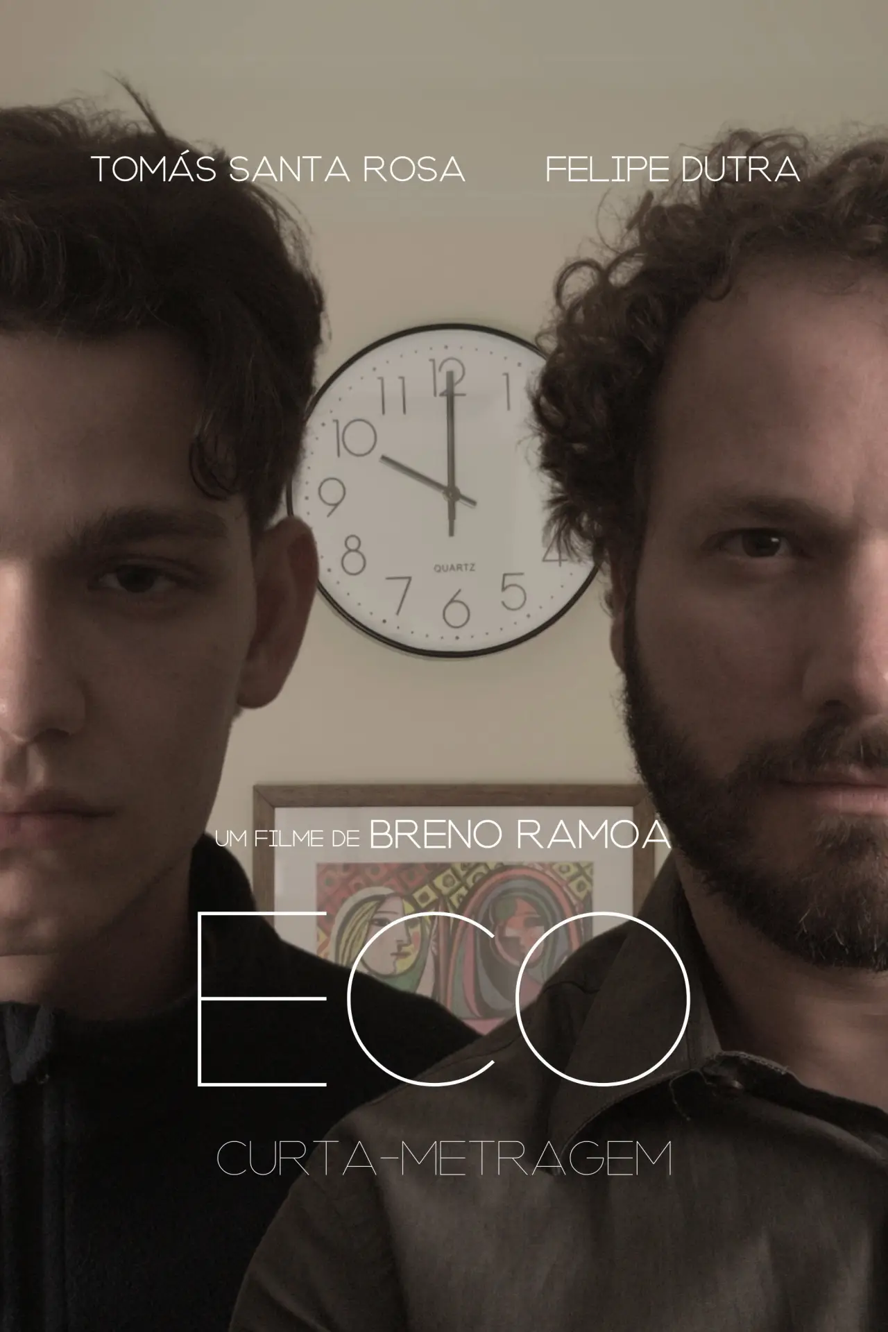 Plakat filmowy "Eco"