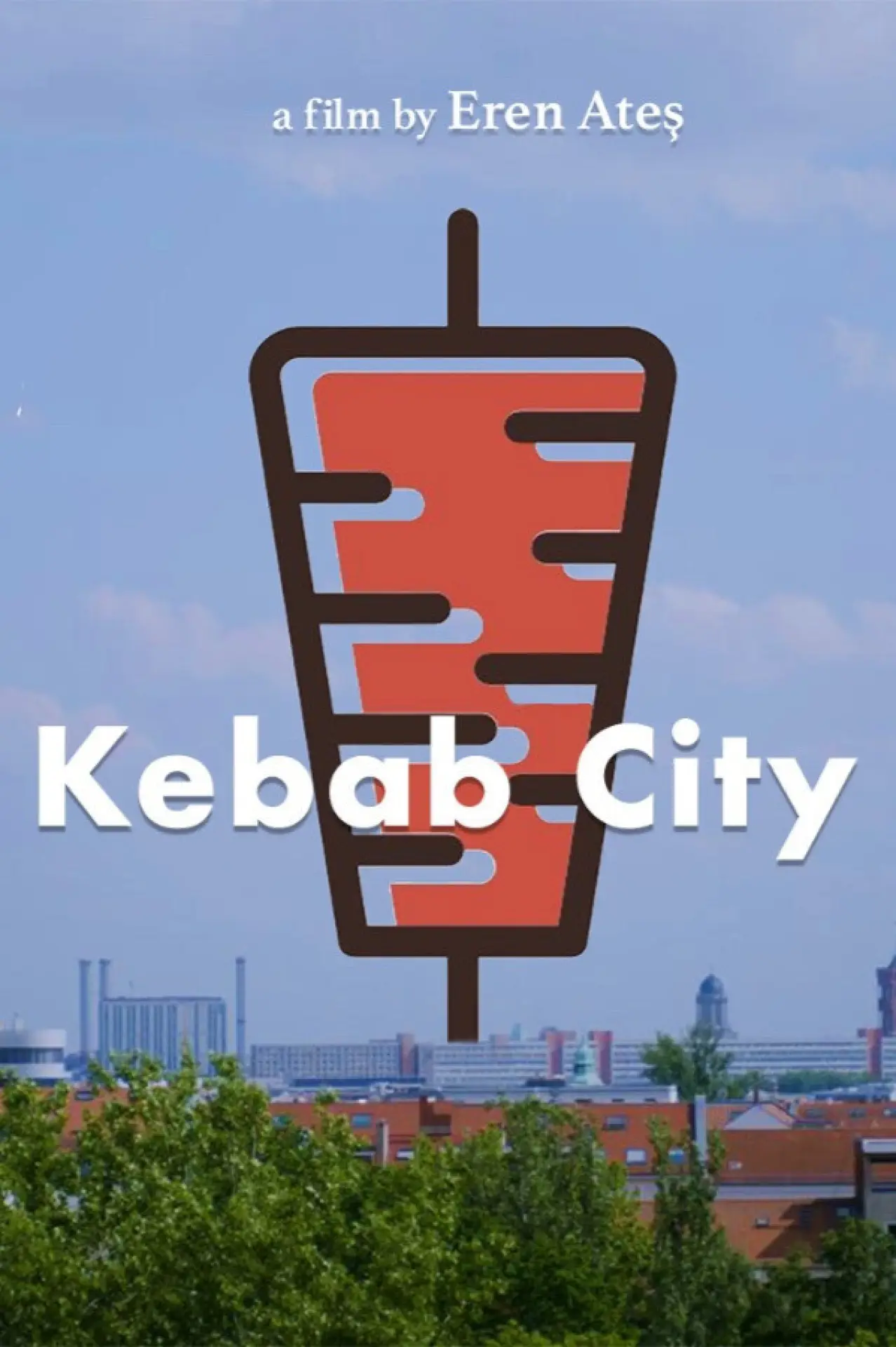 Plakat filmowy "Kebab City"
