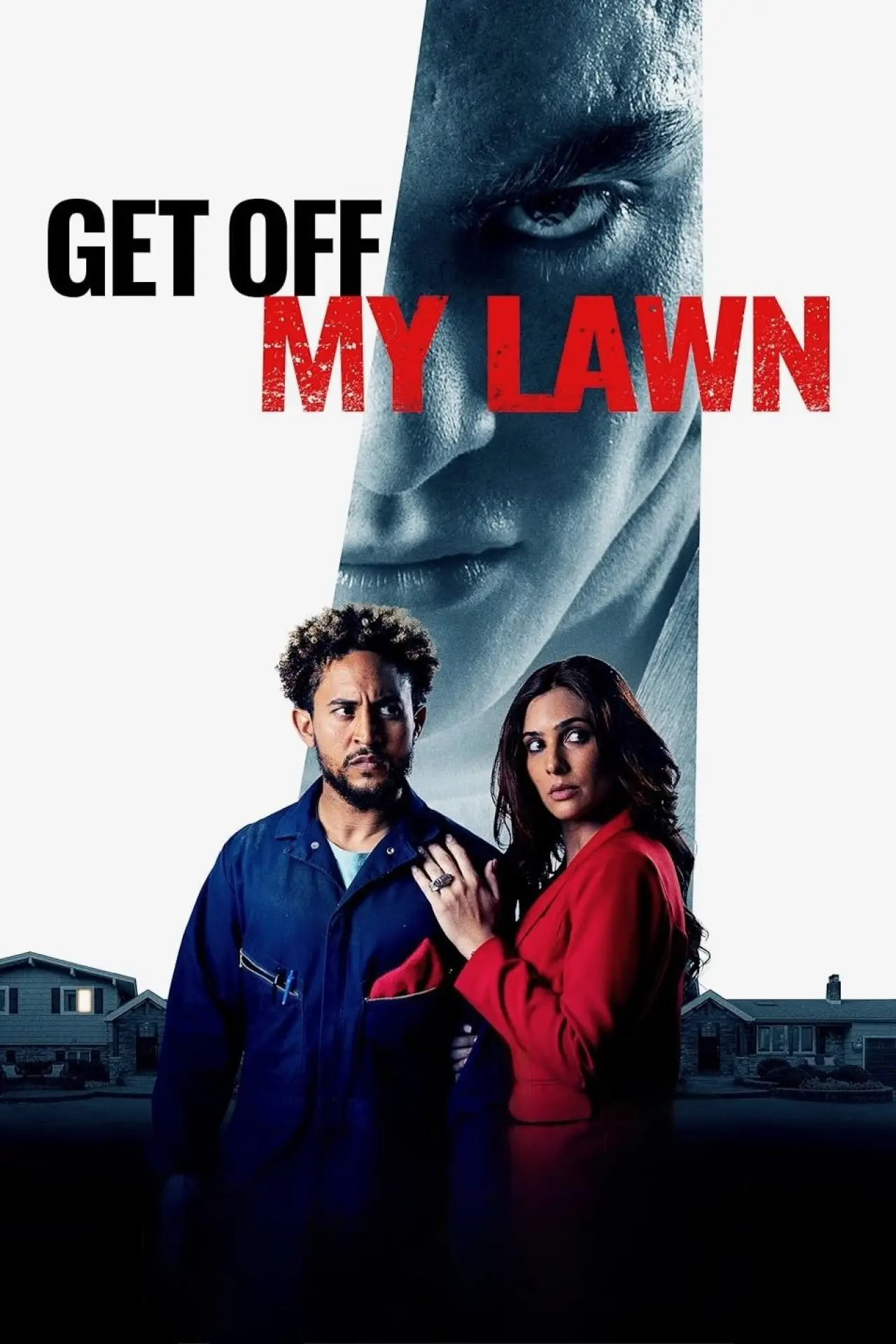 Plakat filmowy "Get Off My Lawn"