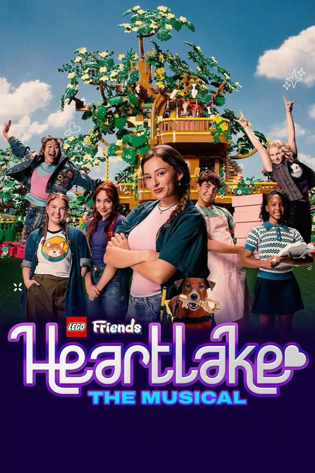 Plakat filmowy "LEGO Friends: Heartlake the Musical"