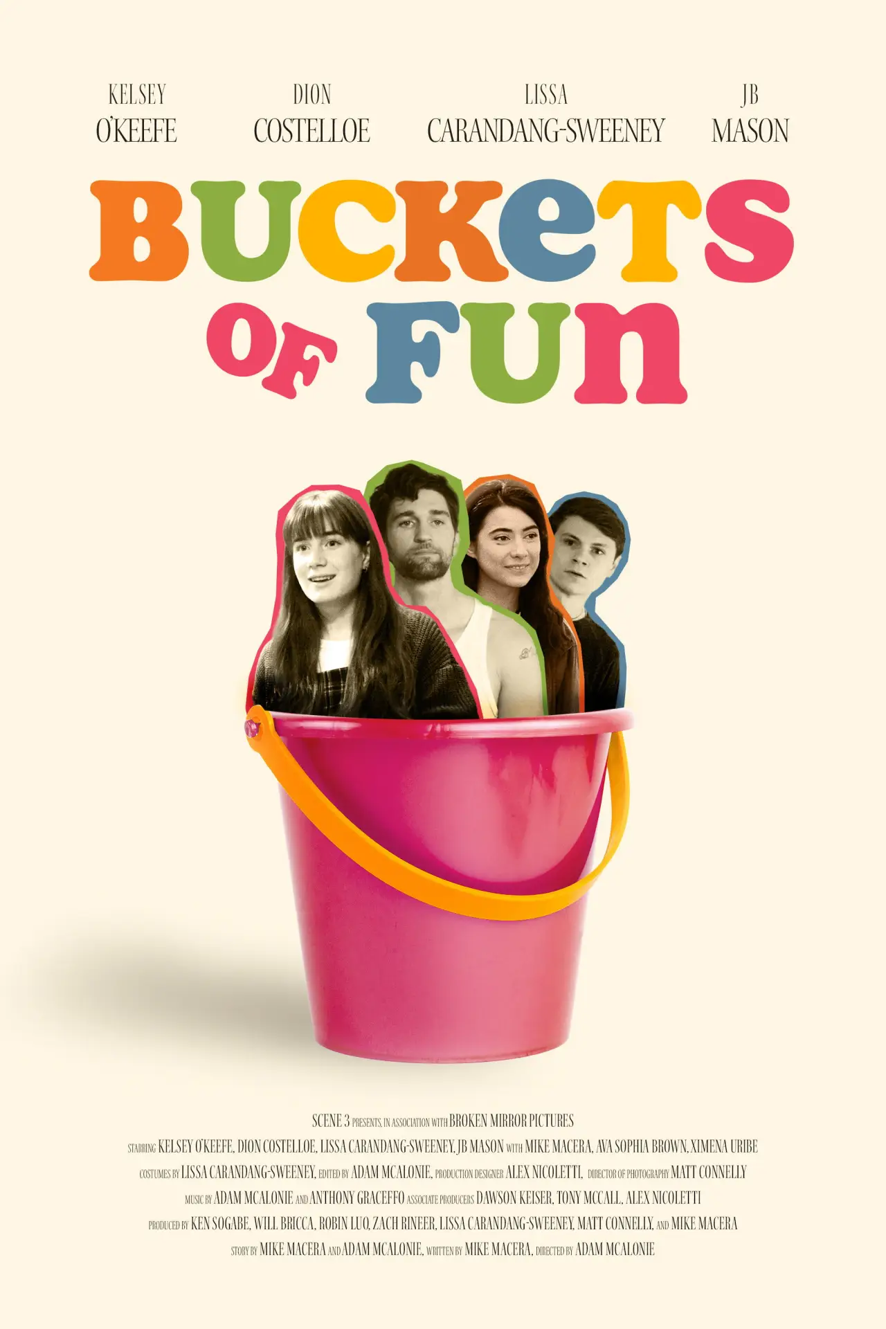 Plakat filmowy "Buckets of Fun"