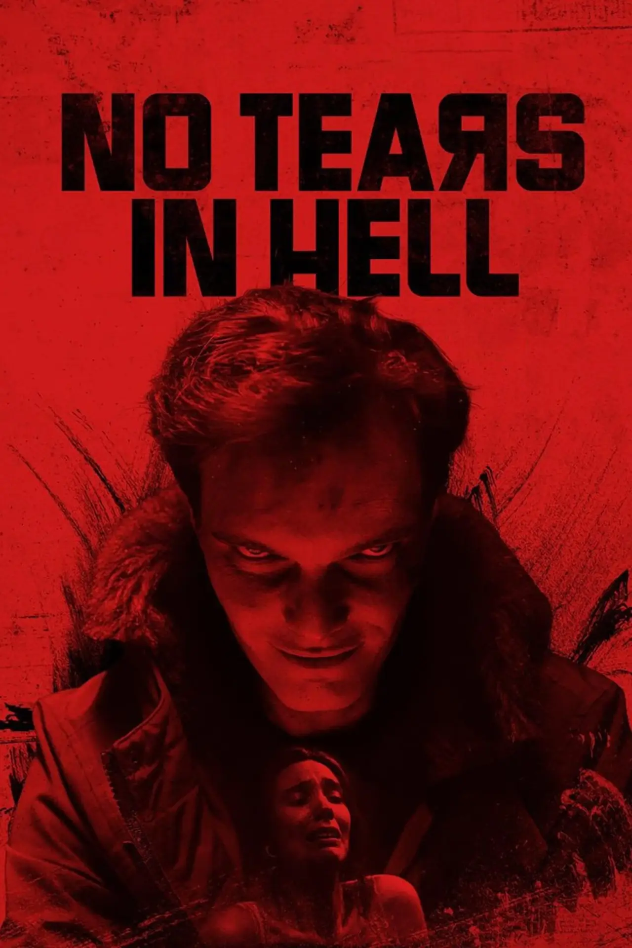 Plakat filmowy "W piekle nie płaczą"