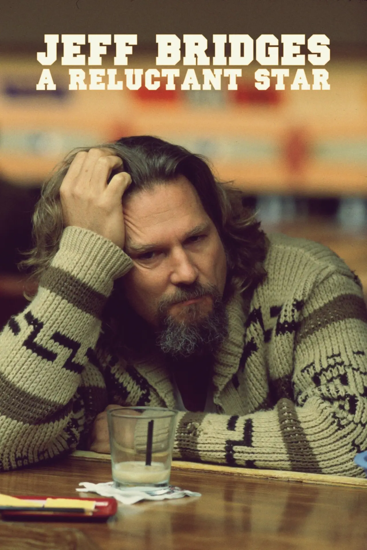 Plakat filmowy "Jeff Bridges, star malgré lui"