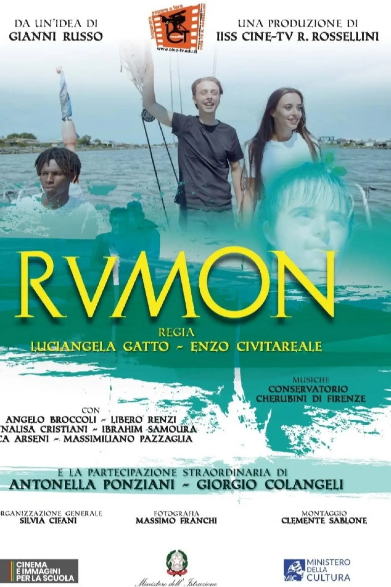 Plakat filmowy "Rumon"