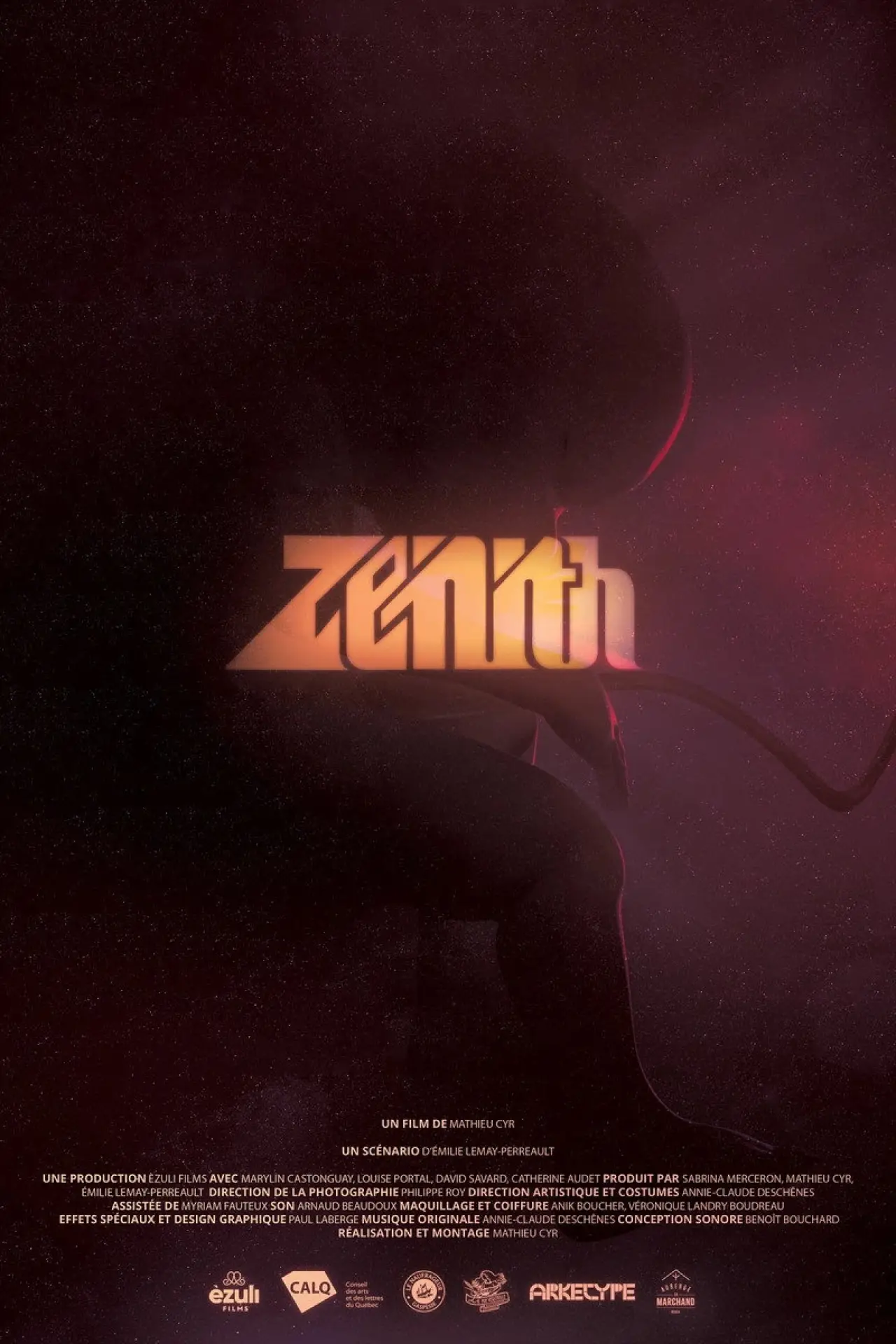 Plakat filmowy "Zénith"
