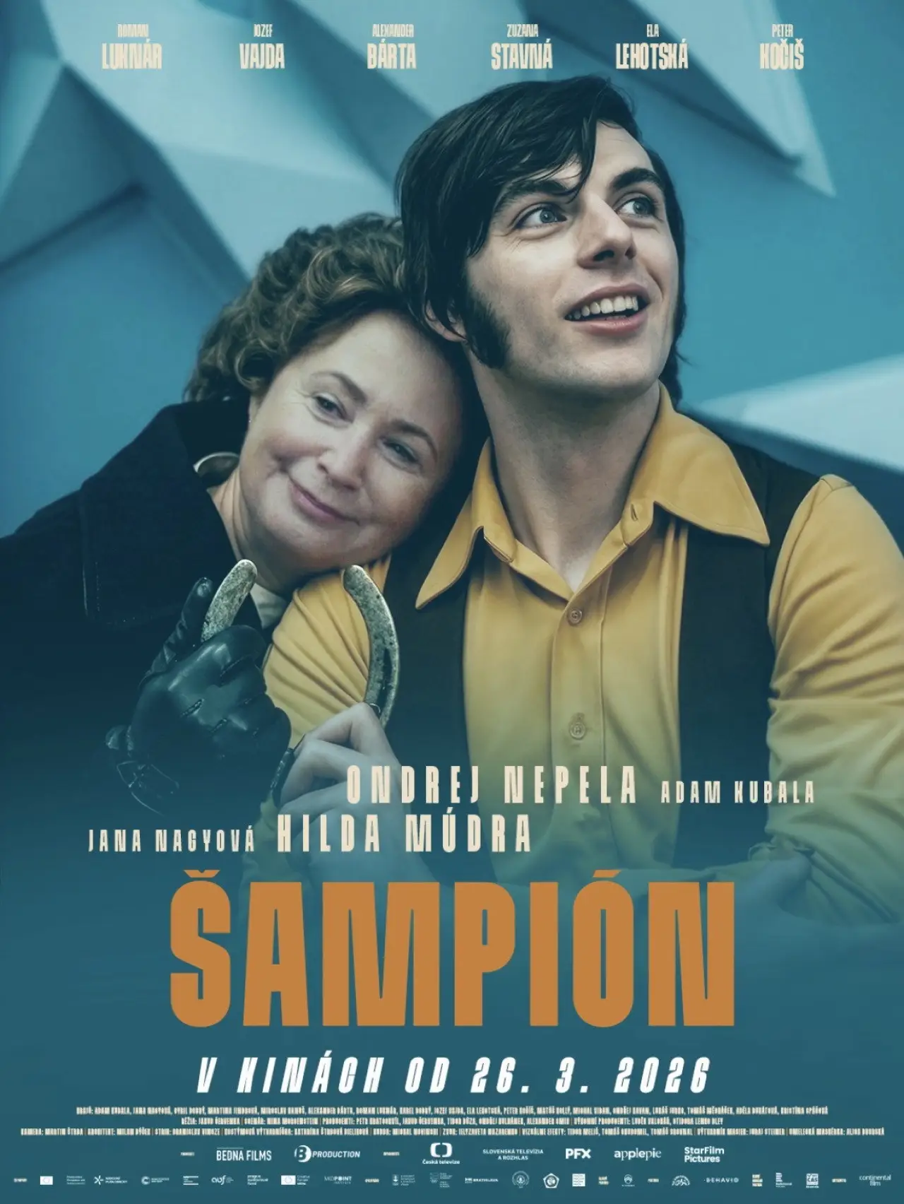 Plakat filmowy "Šampión"