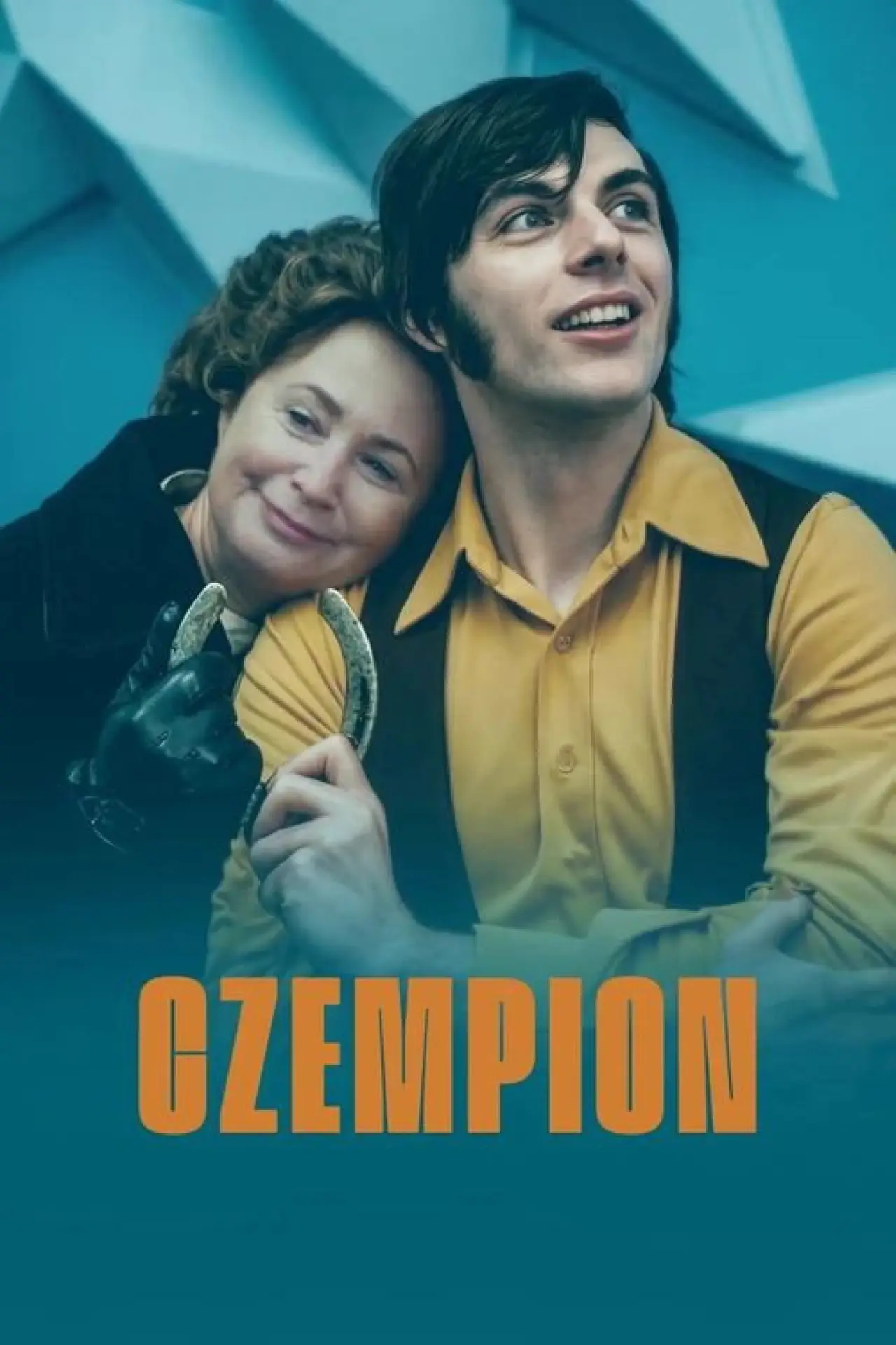 Plakat filmowy "Czempion"