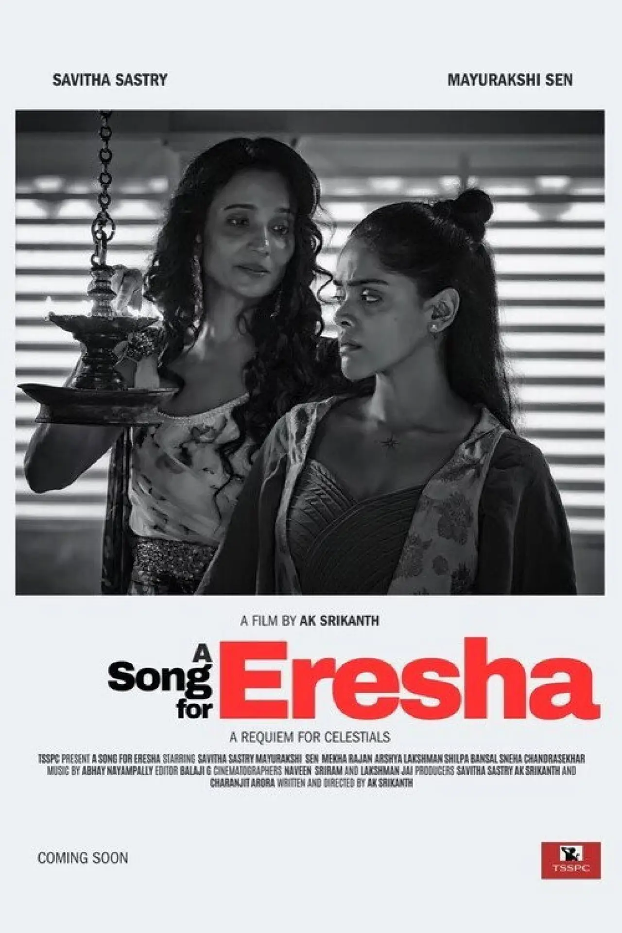 Plakat filmowy "A Song for Eresha"