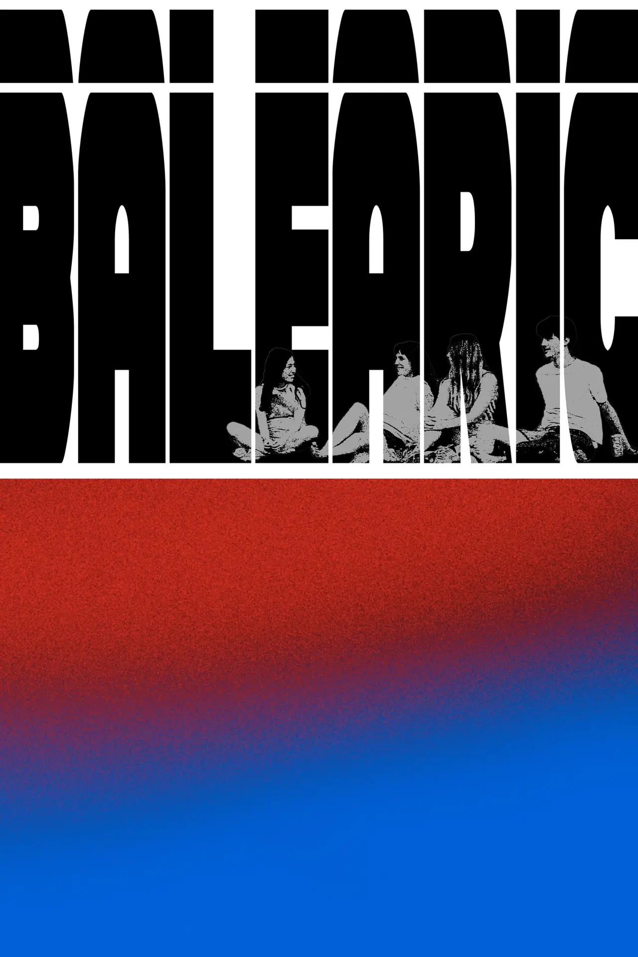 Plakat filmowy "Balearic"