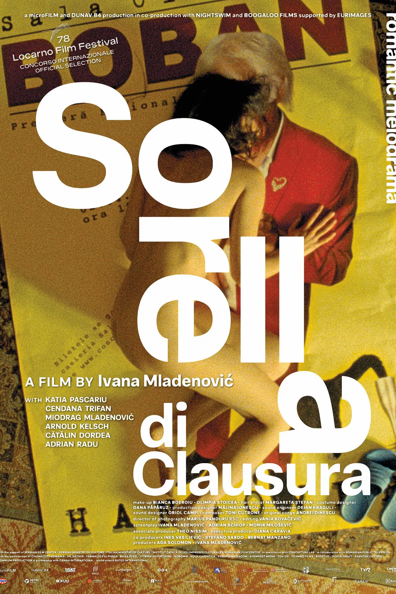 Plakat filmowy "Sorella di Clausura"