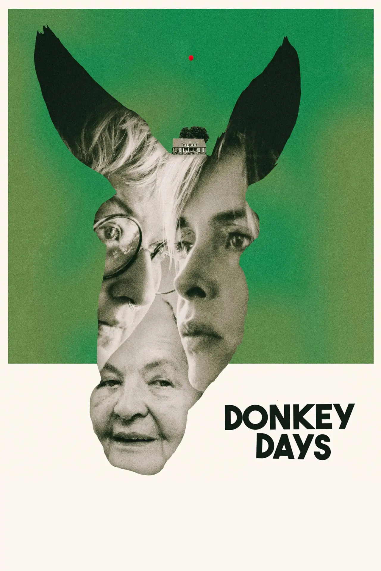 Plakat filmowy "Donkey Days"