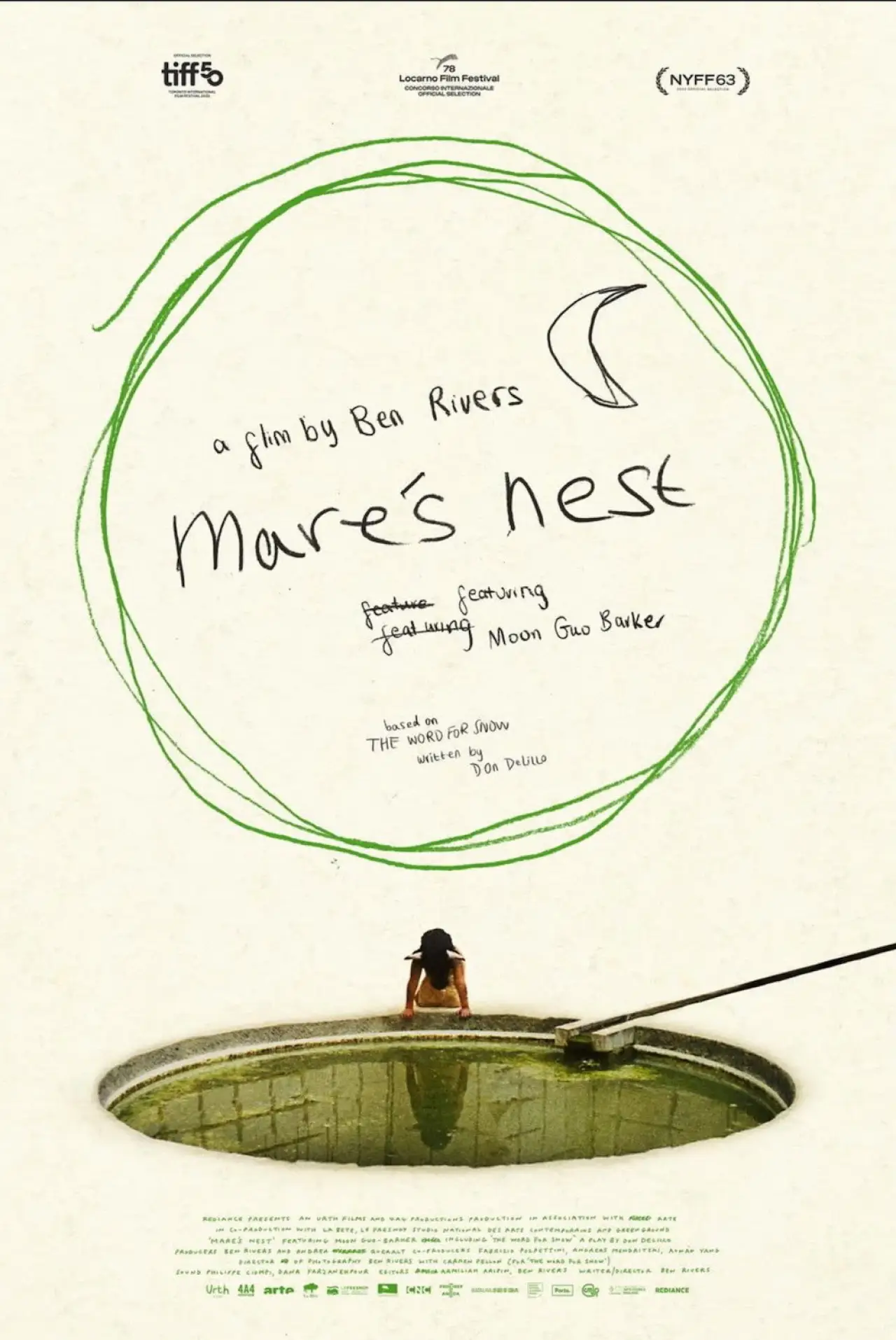 Plakat filmowy "Mare’s Nest"
