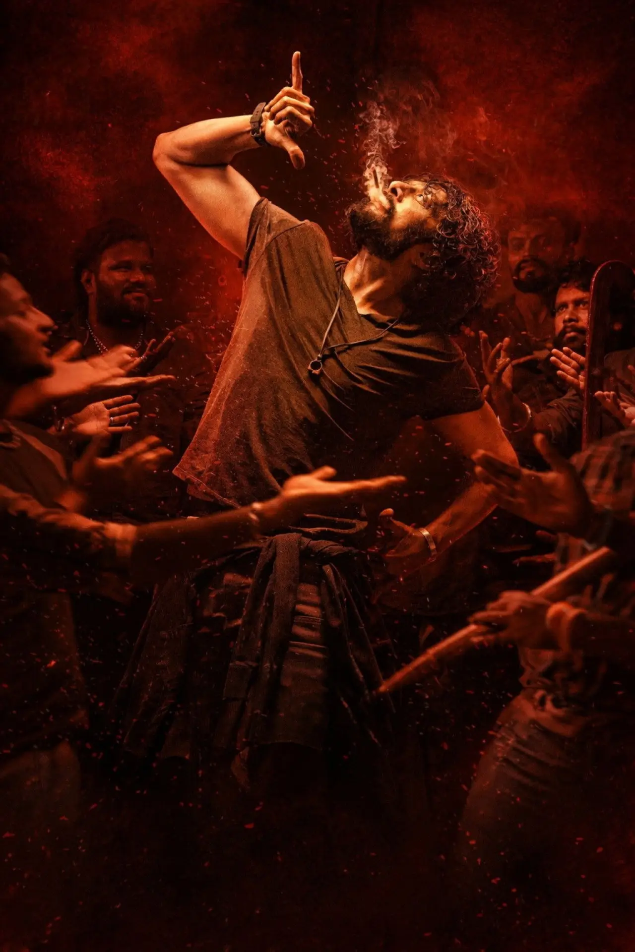Plakat filmowy "ಮಾರ್ಕ್"