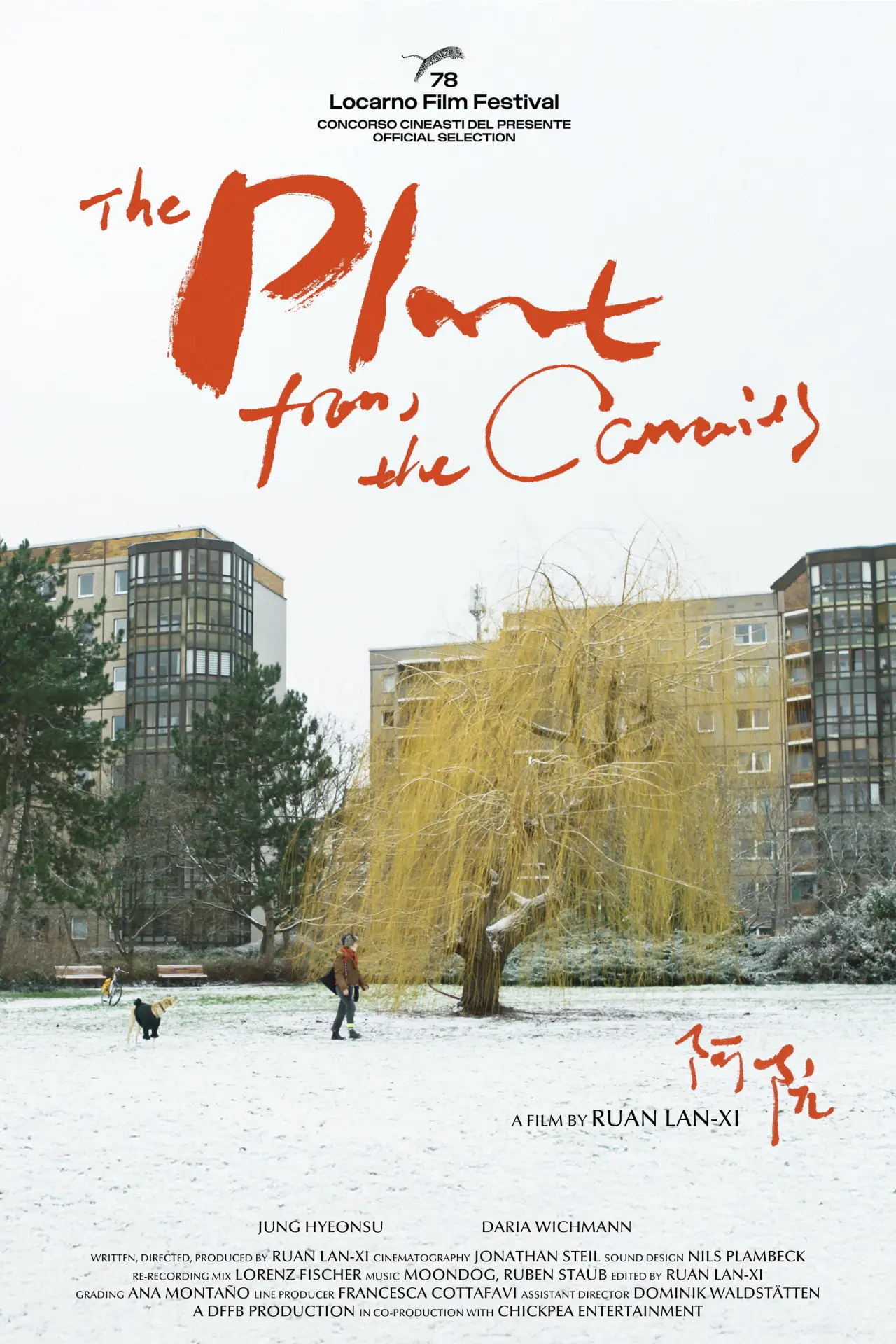 Plakat filmowy "The Plant from the Canaries"