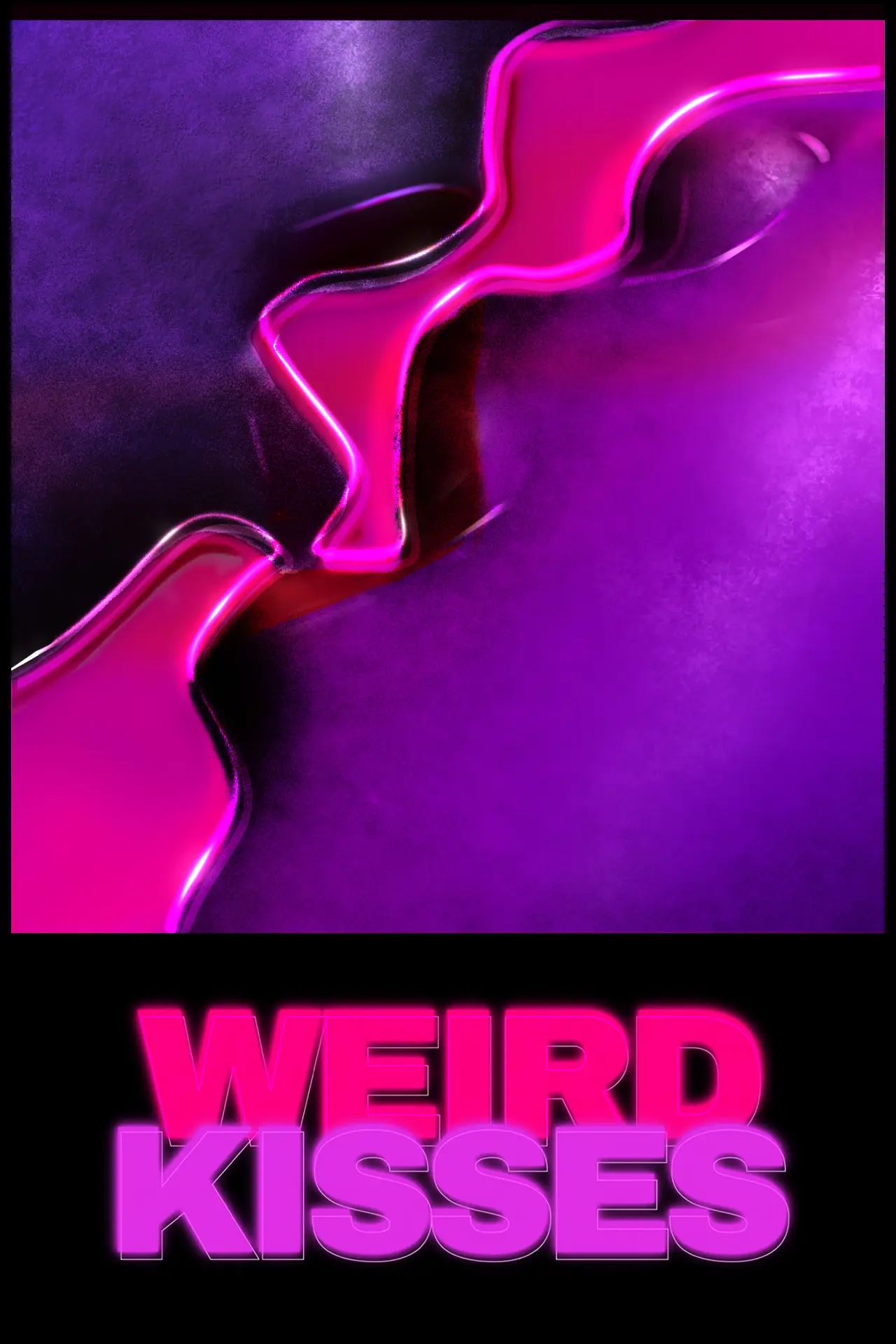 Plakat filmowy "Weird Kisses"