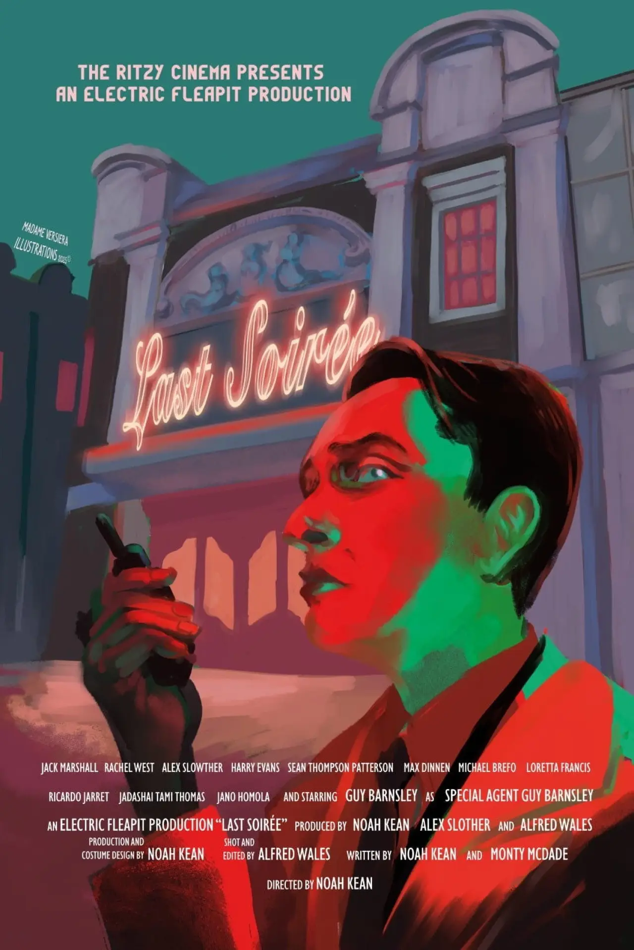 Plakat filmowy "Last Soirée"