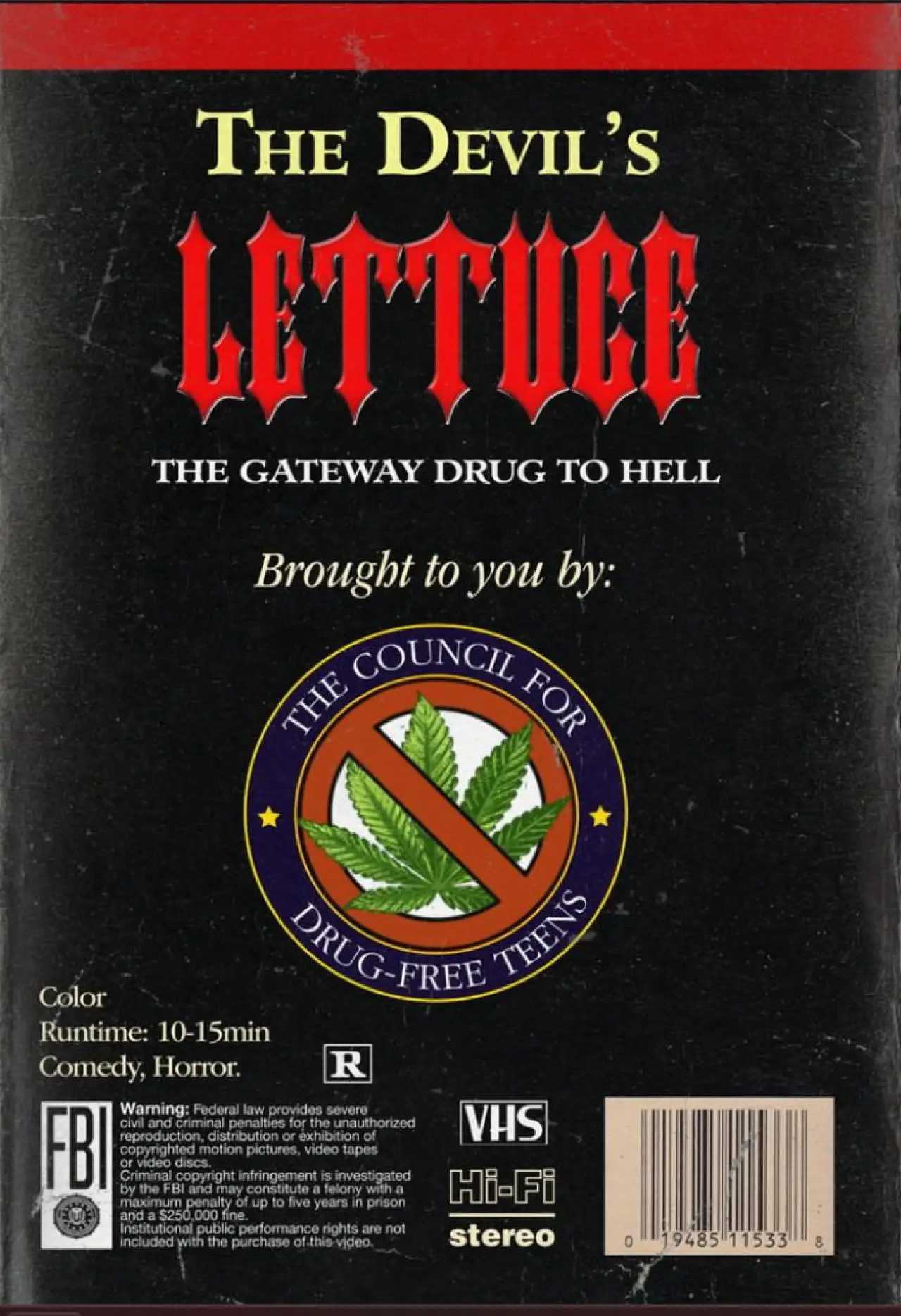 Plakat filmowy "The Devil