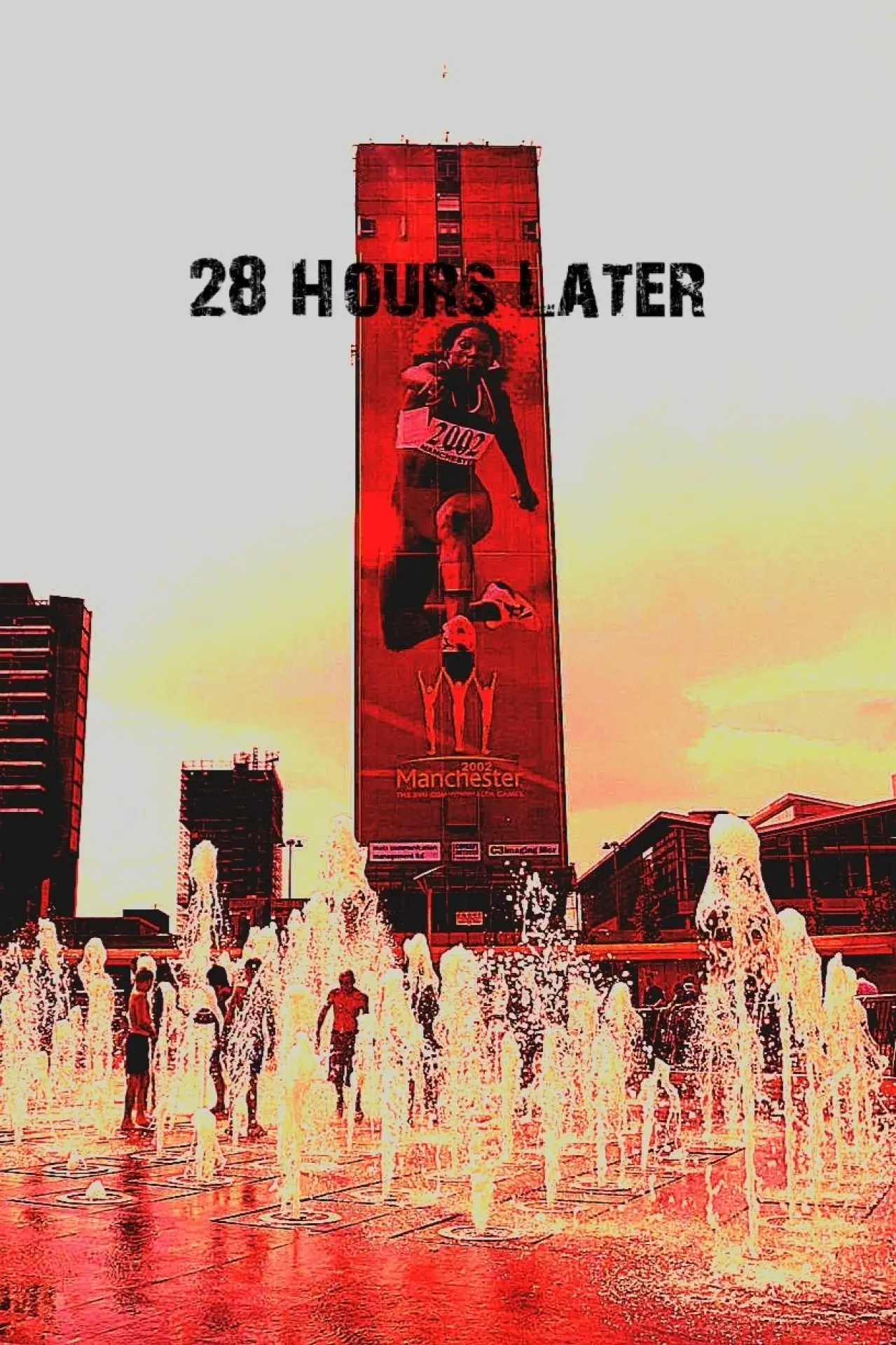 Plakat filmowy "28 Hours Later"