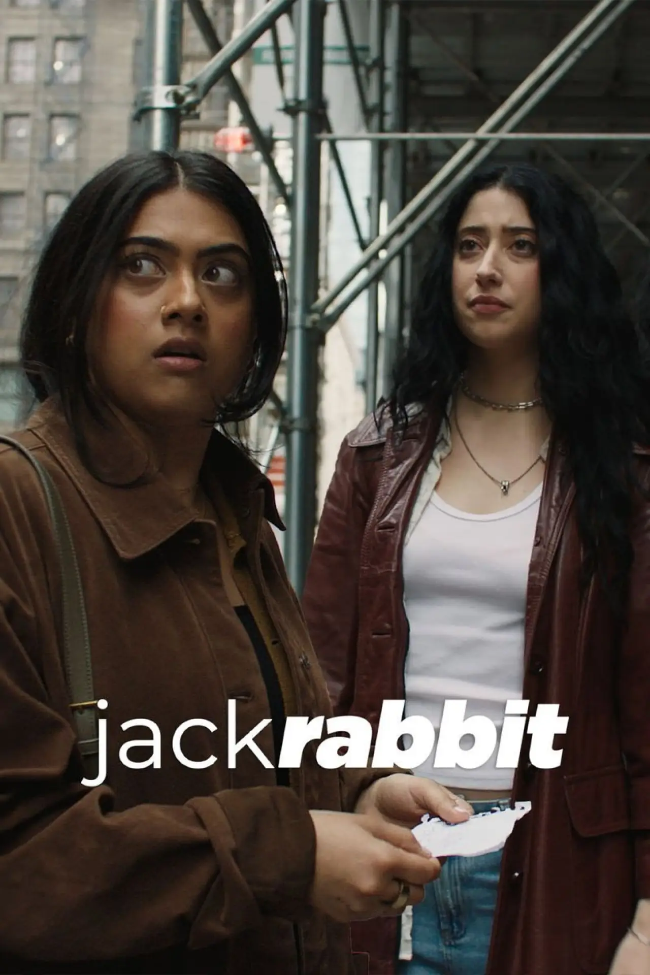 Plakat filmowy "Jackrabbit"