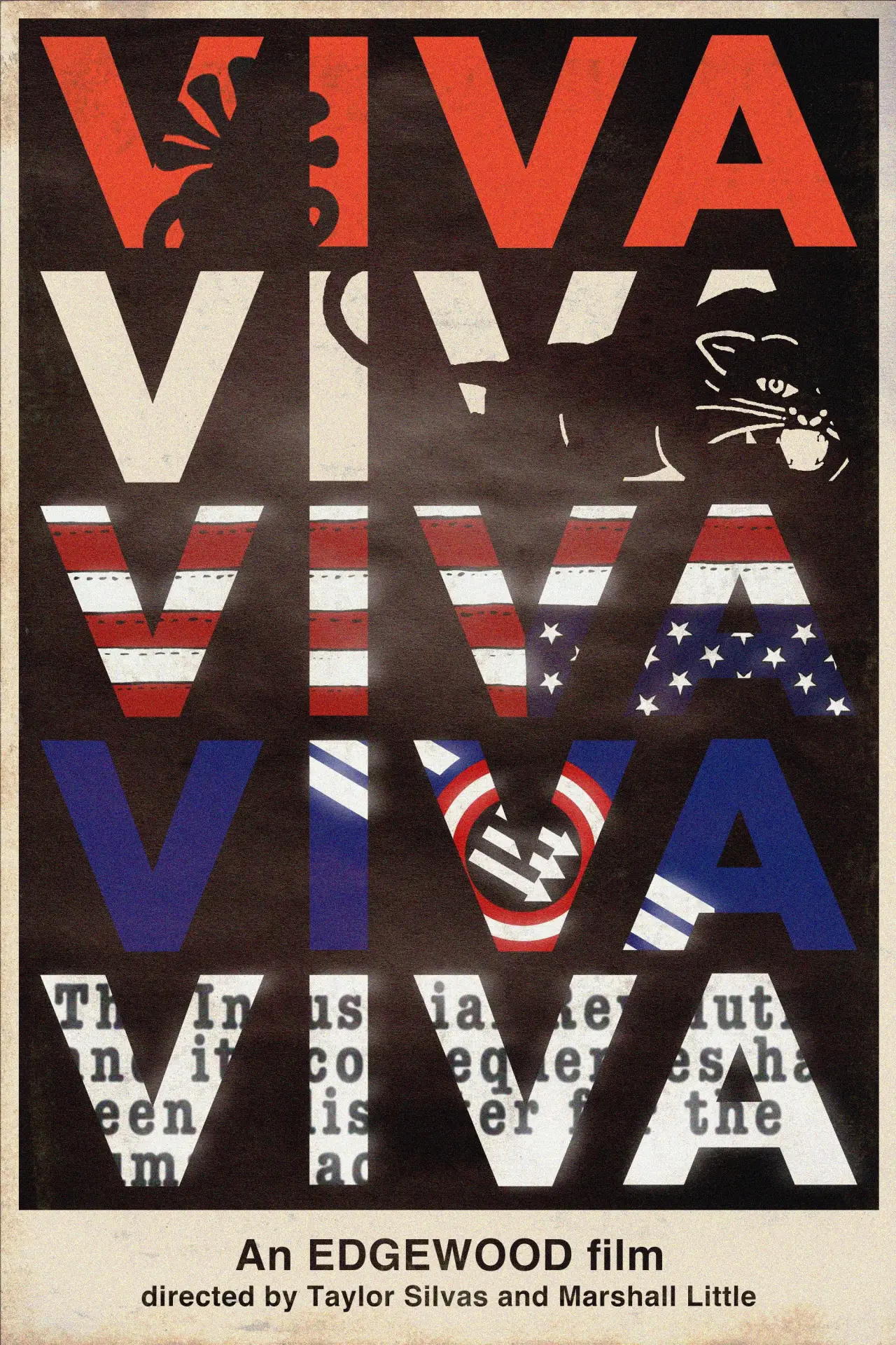 Plakat filmowy "Viva"