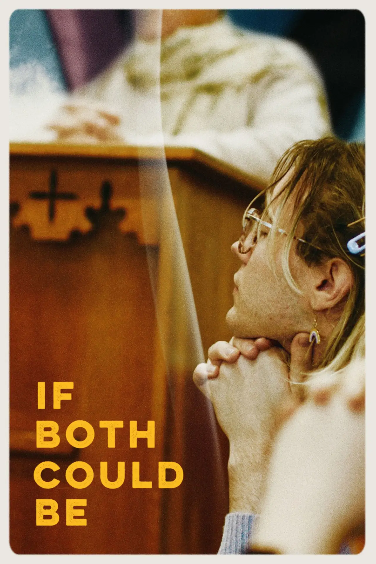Plakat filmowy "If Both Could Be"