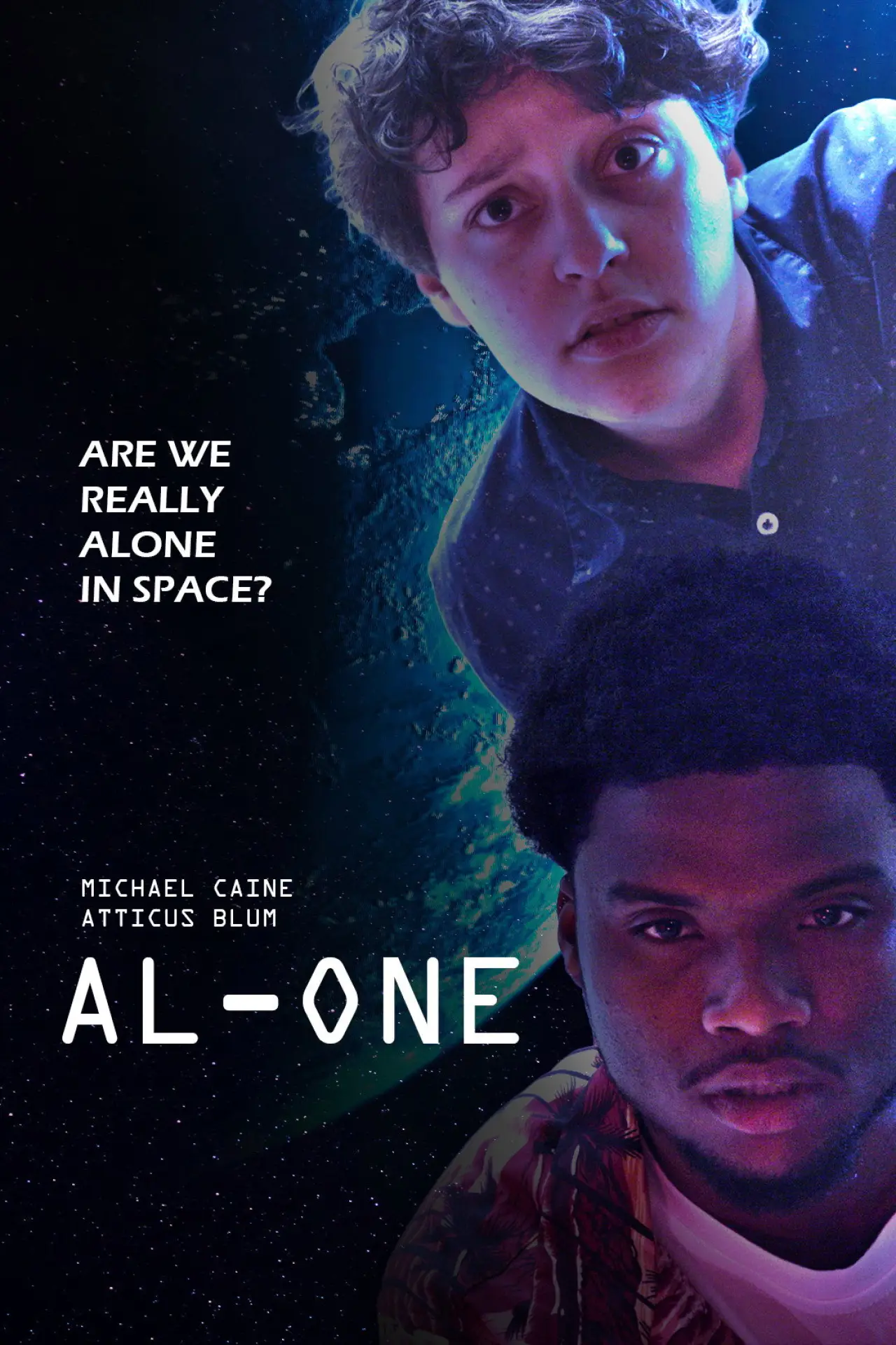 Plakat filmowy "AL-ONE"