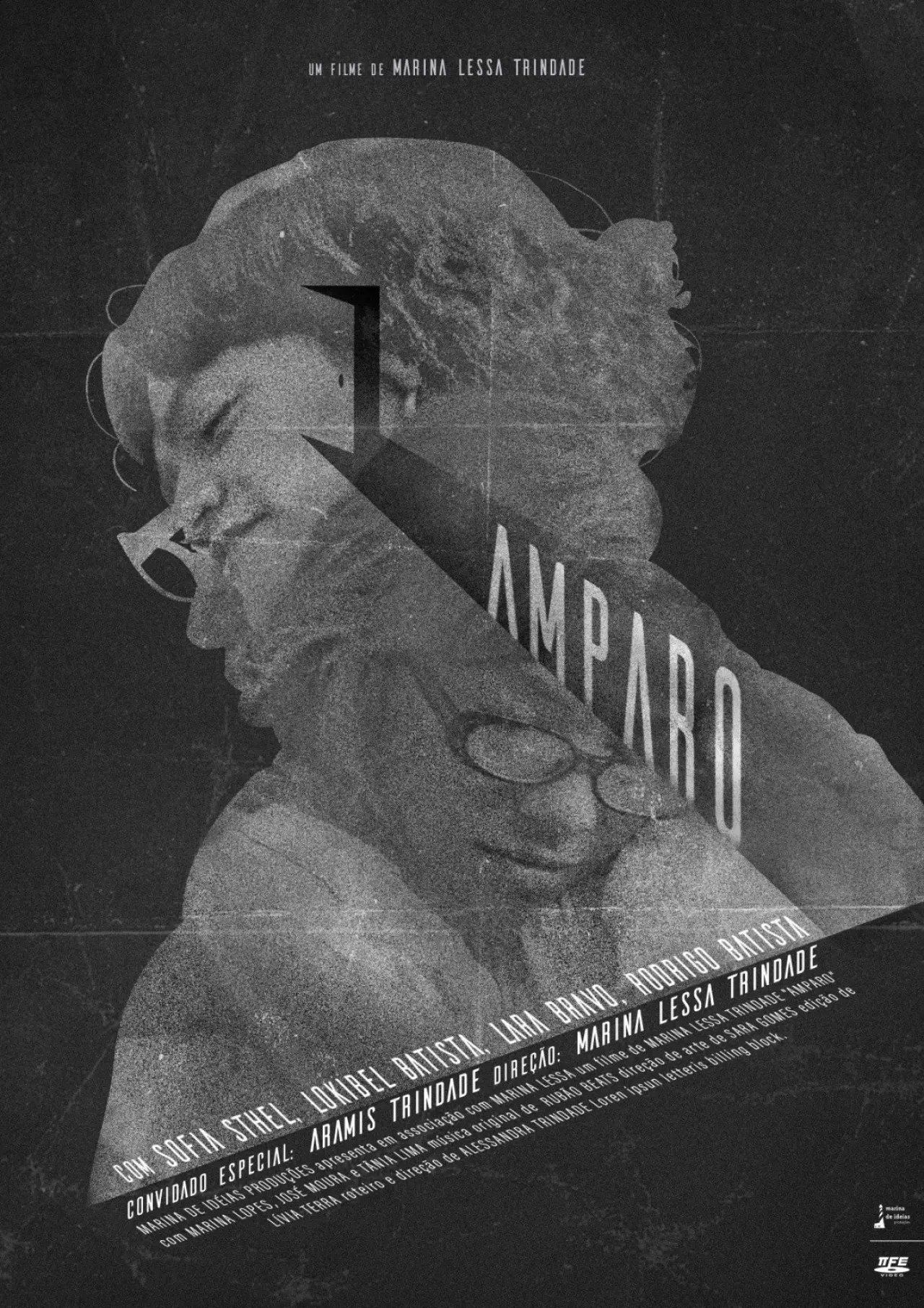 Plakat filmowy "AMPARO"