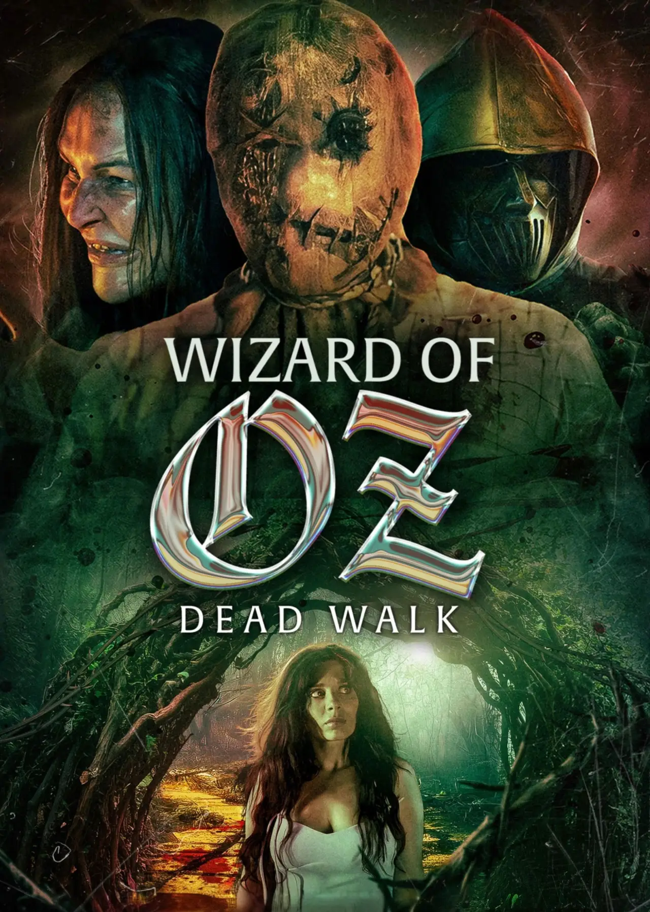 Plakat filmowy "Wizard of Oz: Dead Walk"