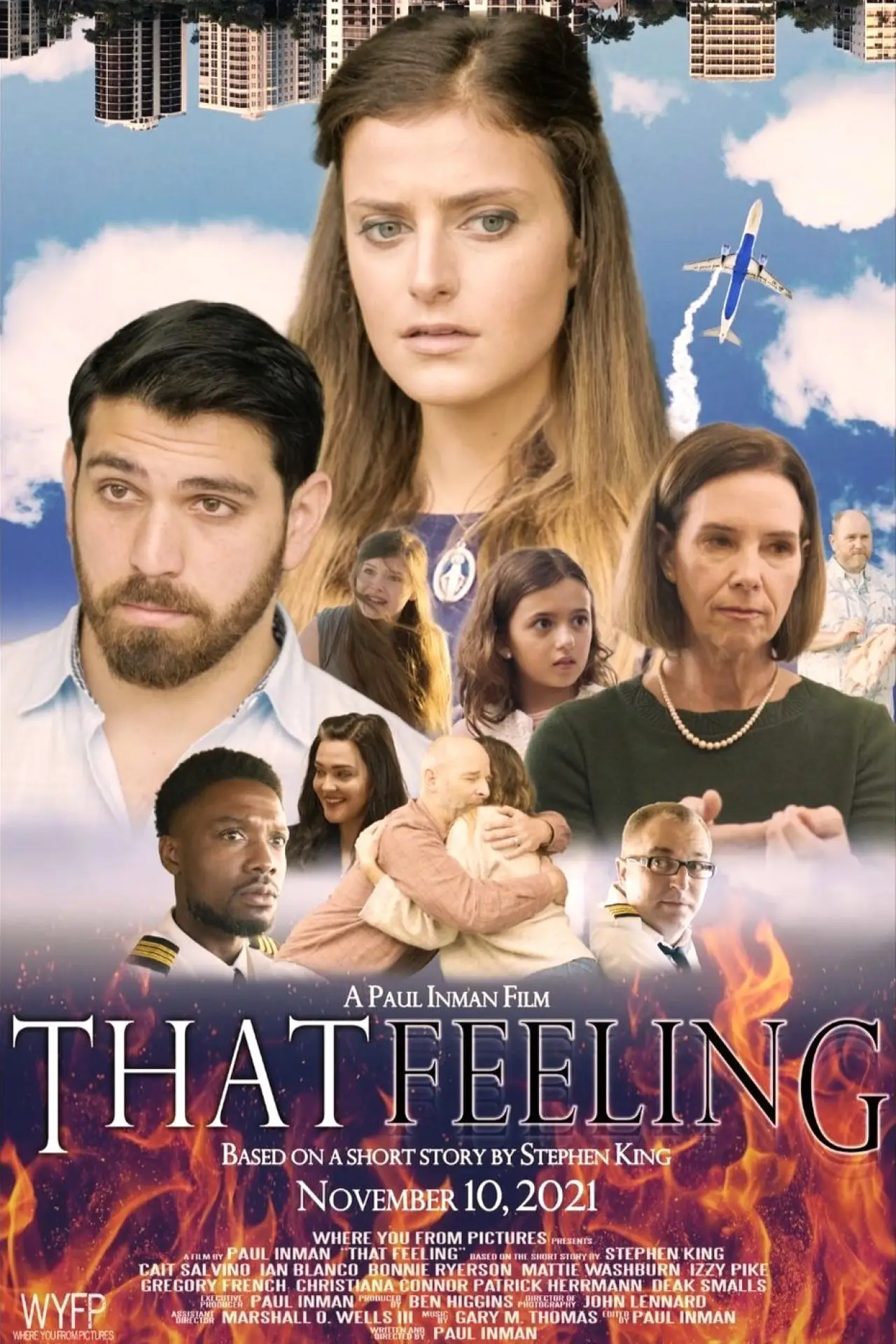Plakat filmowy "That Feeling"