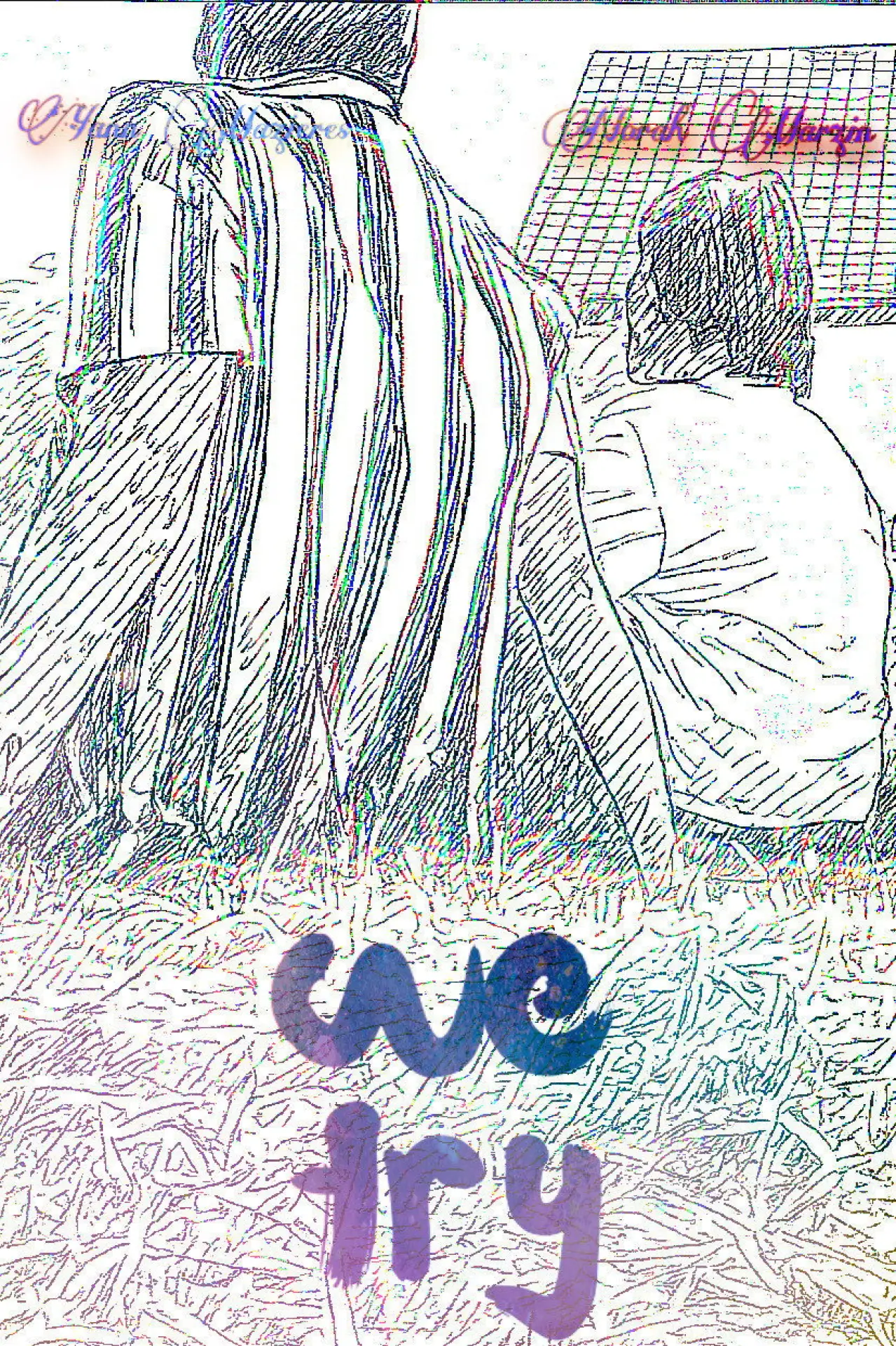 Plakat filmowy "We Try"