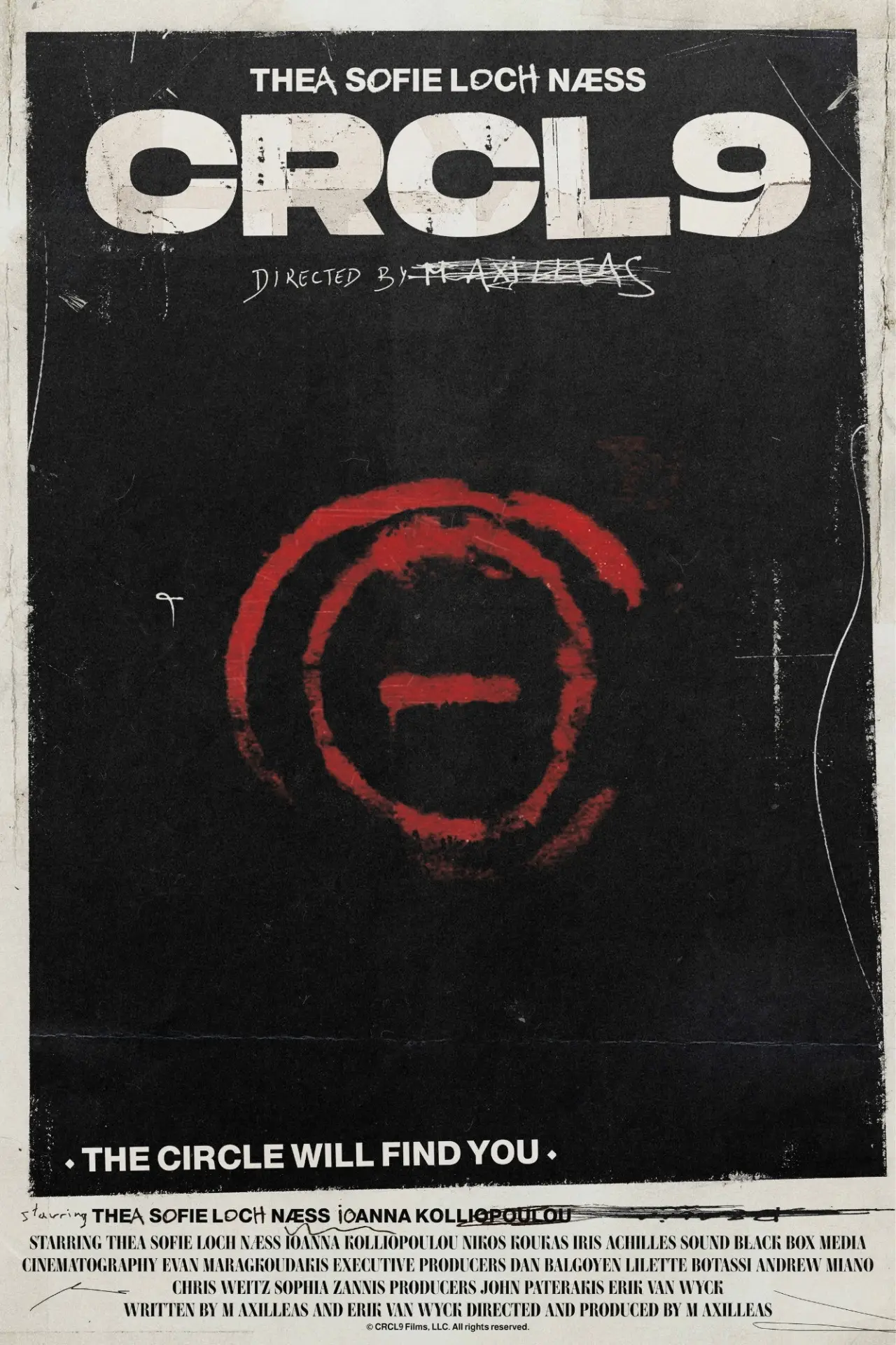 Plakat filmowy "CRCL9"