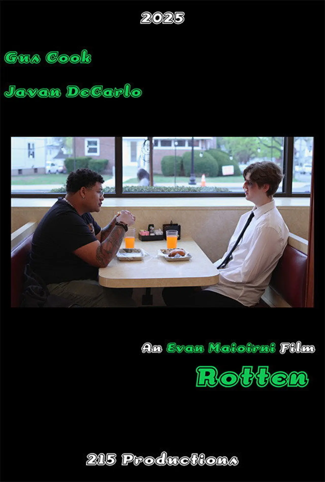 Plakat filmowy "Rotten"