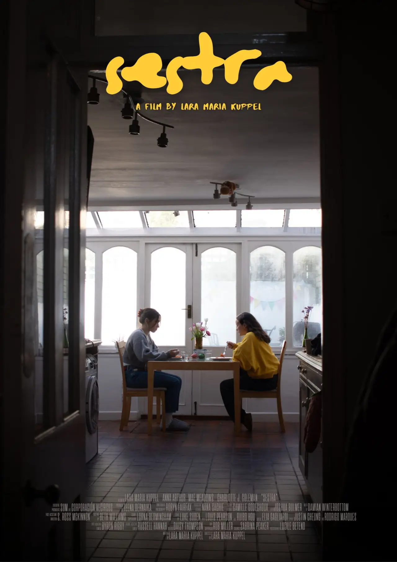 Plakat filmowy "Sestra"