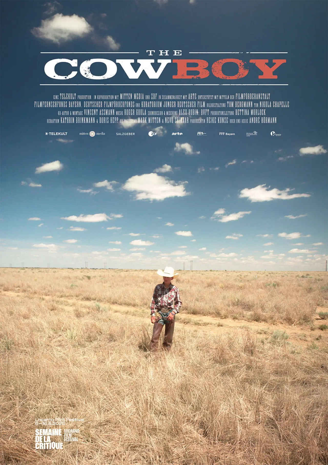 Plakat filmowy "The Cowboy"