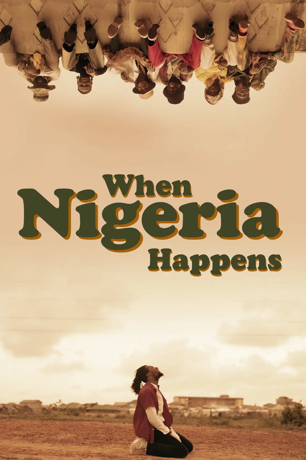 Plakat filmowy "When Nigeria Happens"