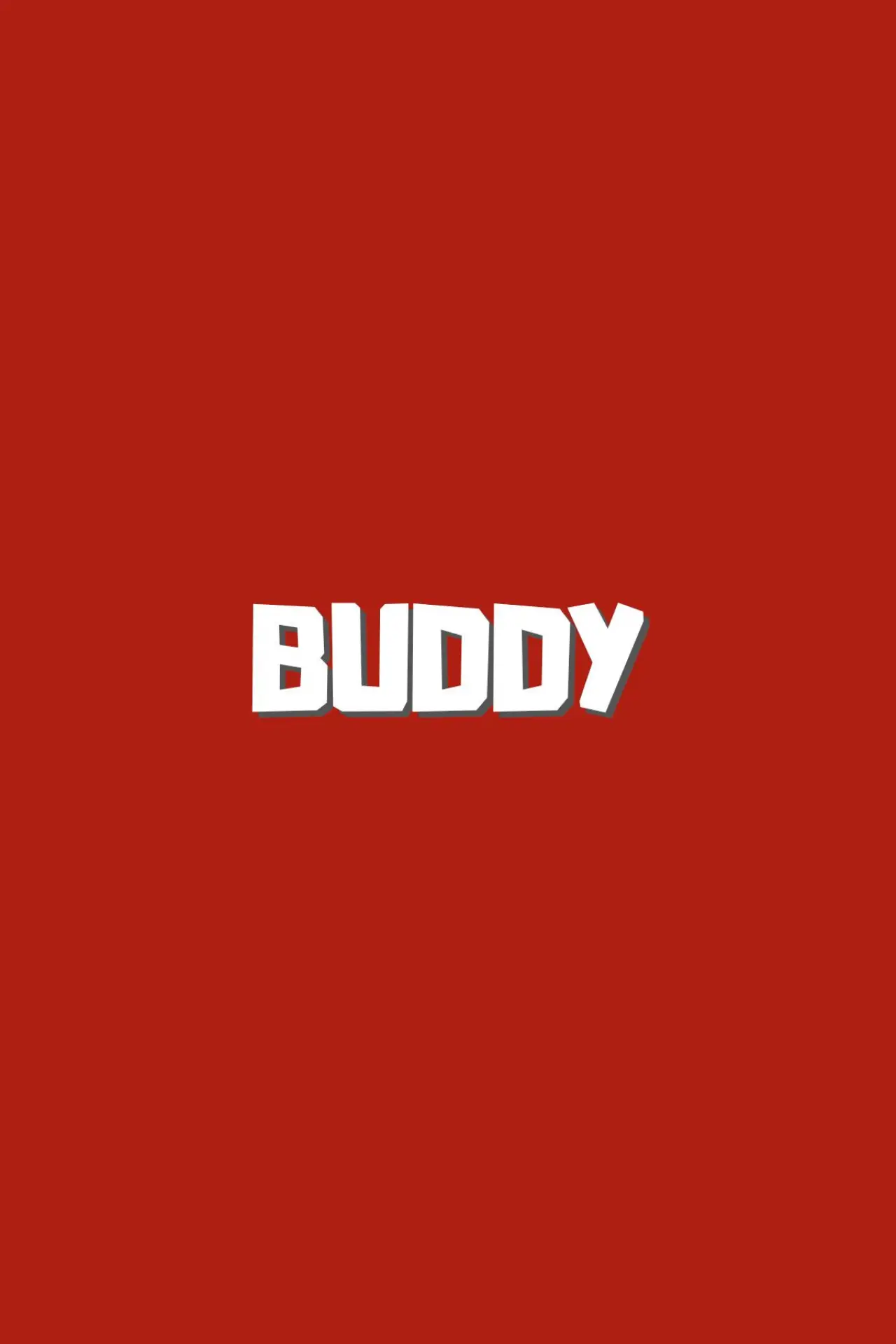 Plakat filmowy "Buddy"