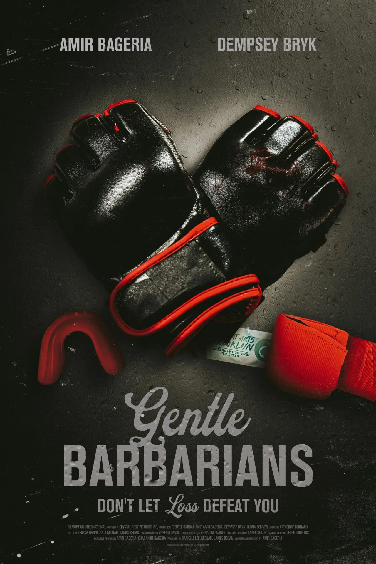 Plakat filmowy "Gentle Barbarians"