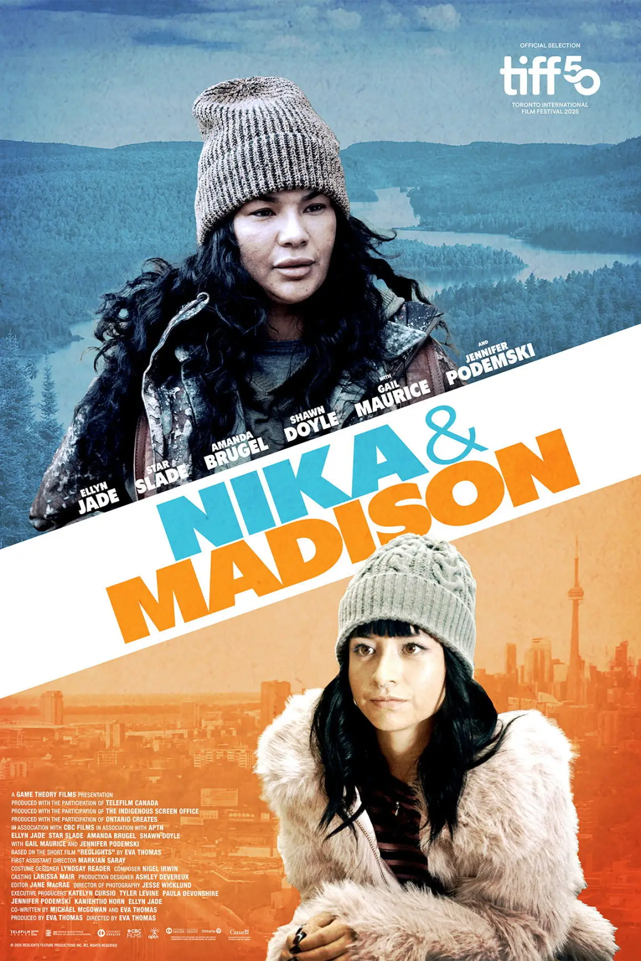 Plakat filmowy "Nika & Madison"