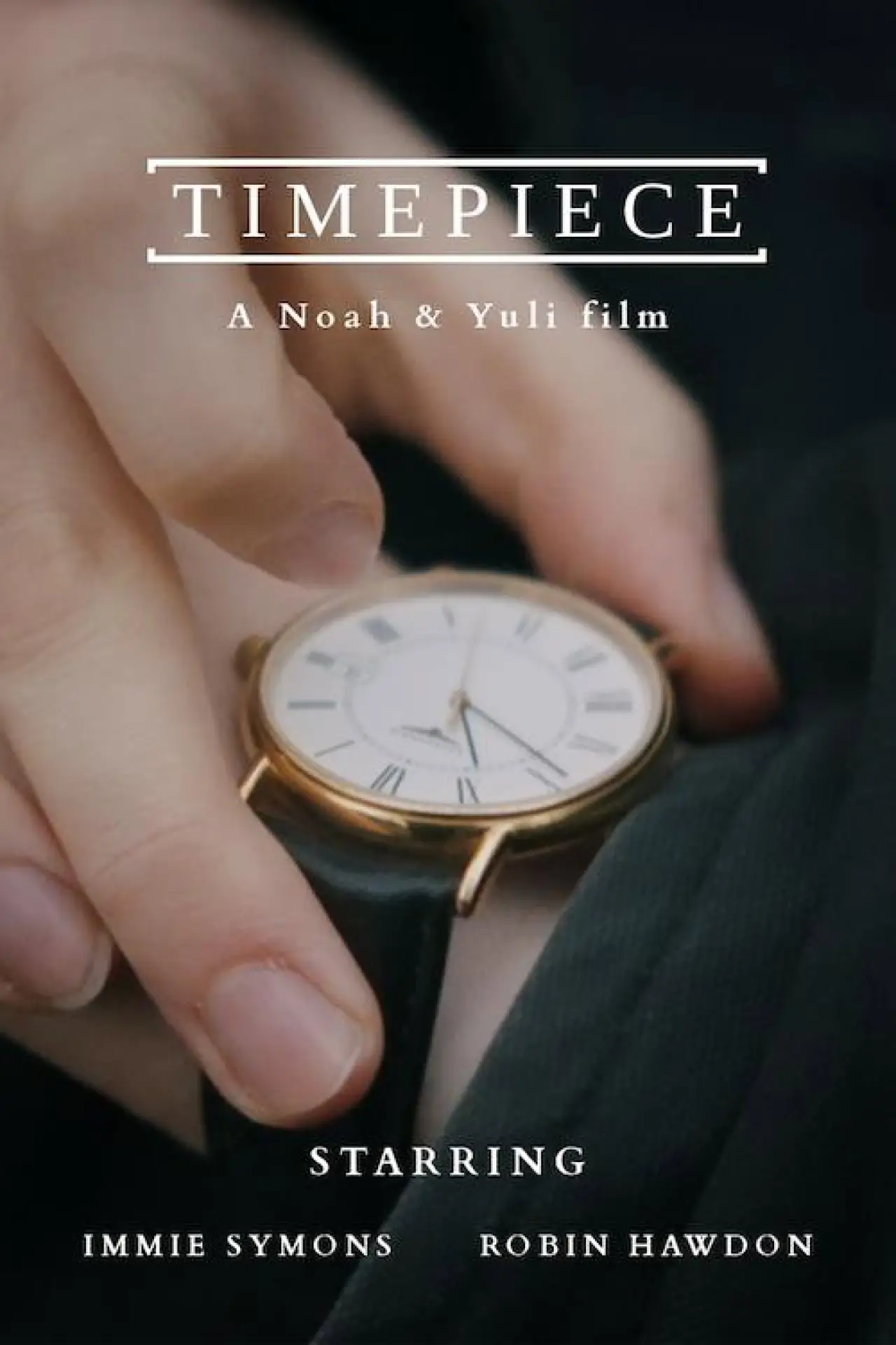 Plakat filmowy "Timepiece"
