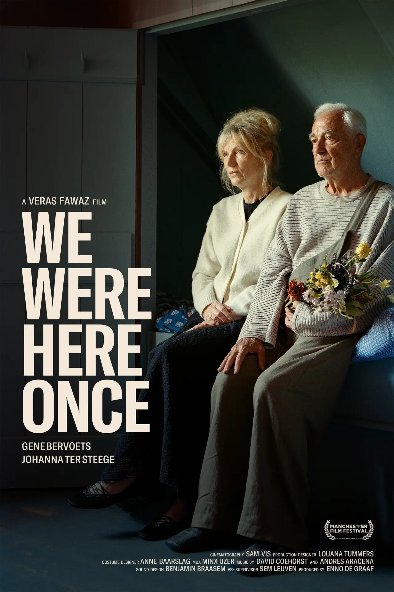 Plakat filmowy "We Were Here Once"