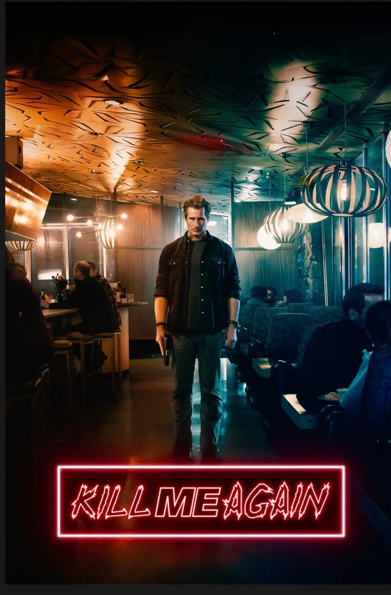 Plakat filmowy "Zabij mnie jeszcze raz"