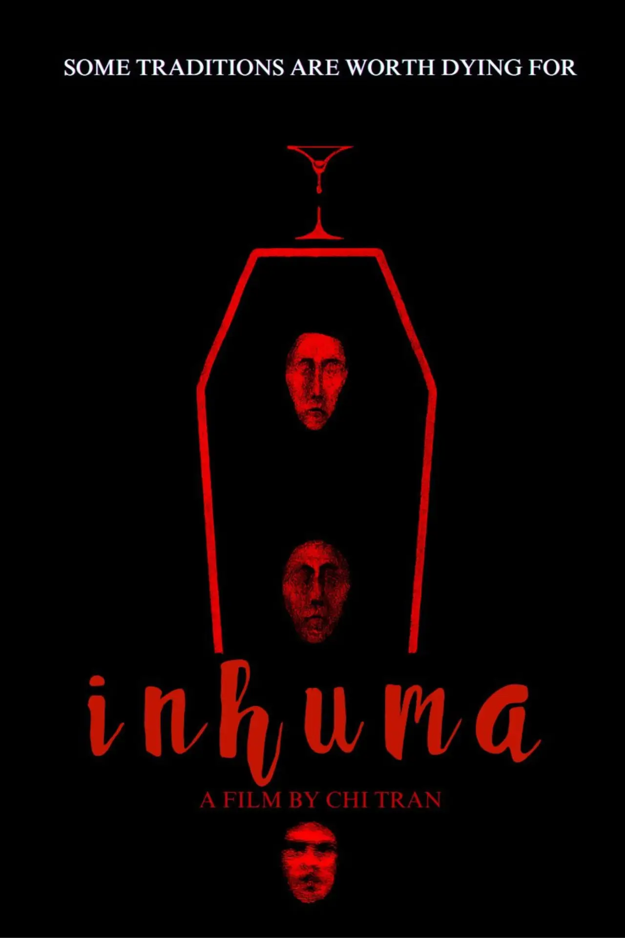 Plakat filmowy "Inhuma"