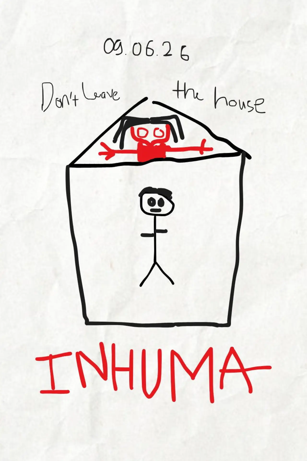 Plakat filmowy "Inhuma"