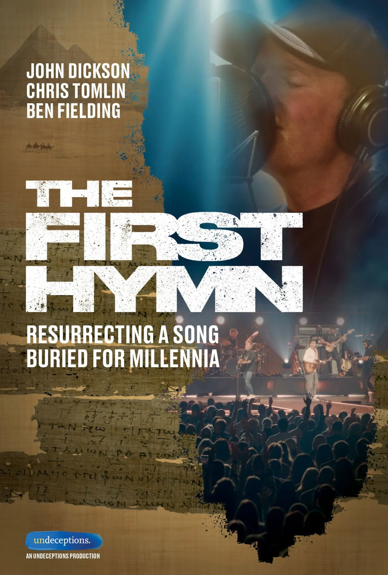 Plakat filmowy "The First Hymn"