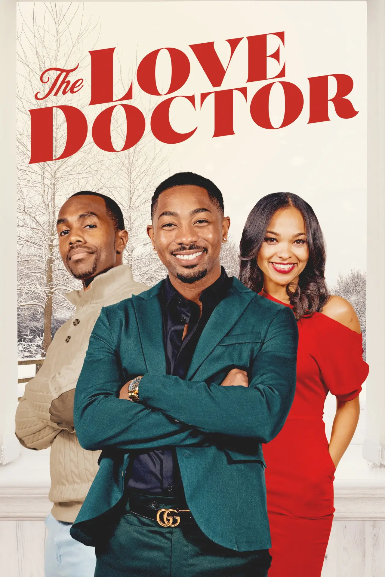 Plakat filmowy "The Love Doctor"