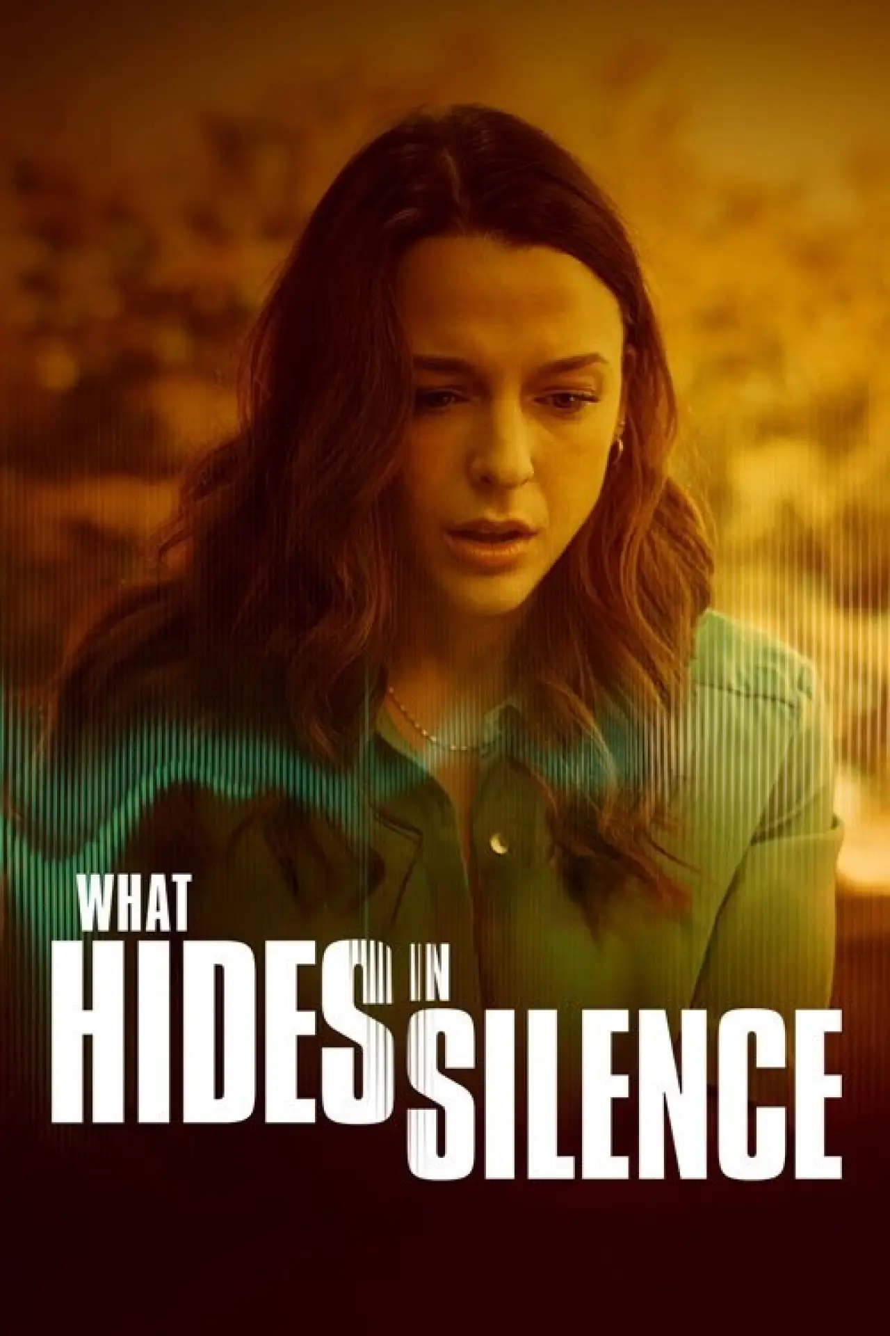 Plakat filmowy "What Hides in Silence"